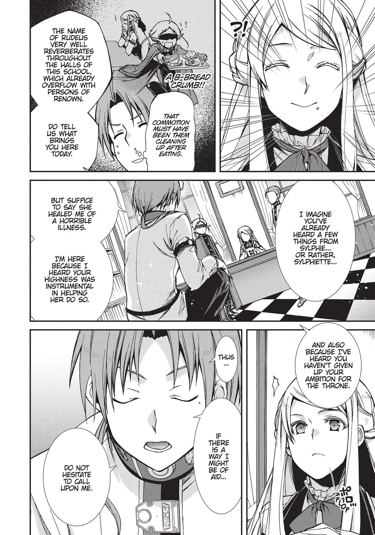 Mushoku Tensei: Jobless Reincarnation - Chapter 77 - Page 15