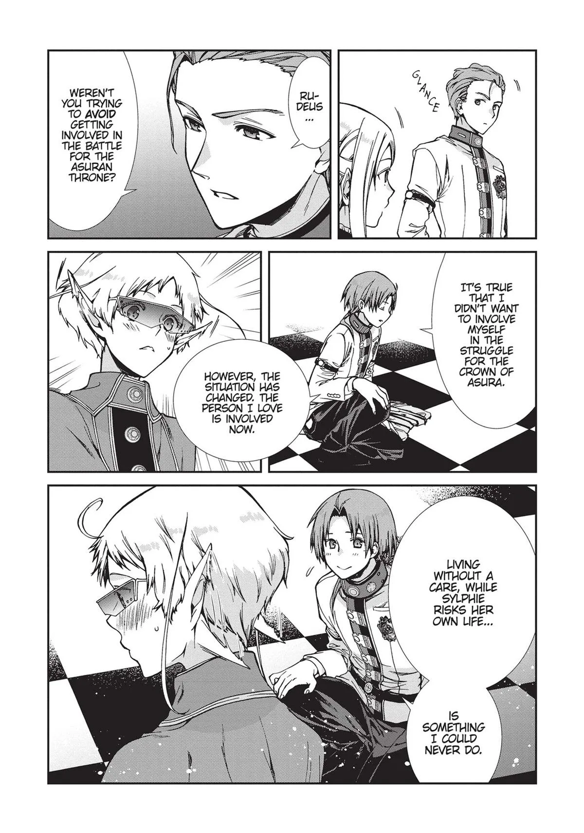 Mushoku Tensei: Jobless Reincarnation - Chapter 77 - Page 16