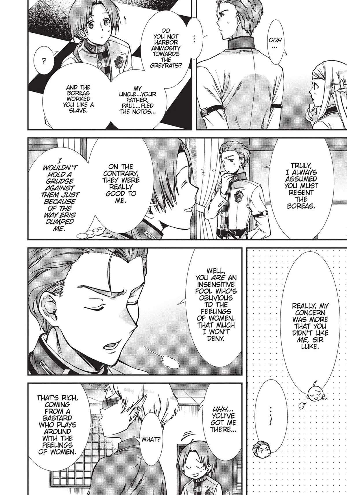 Mushoku Tensei: Jobless Reincarnation - Chapter 77 - Page 17