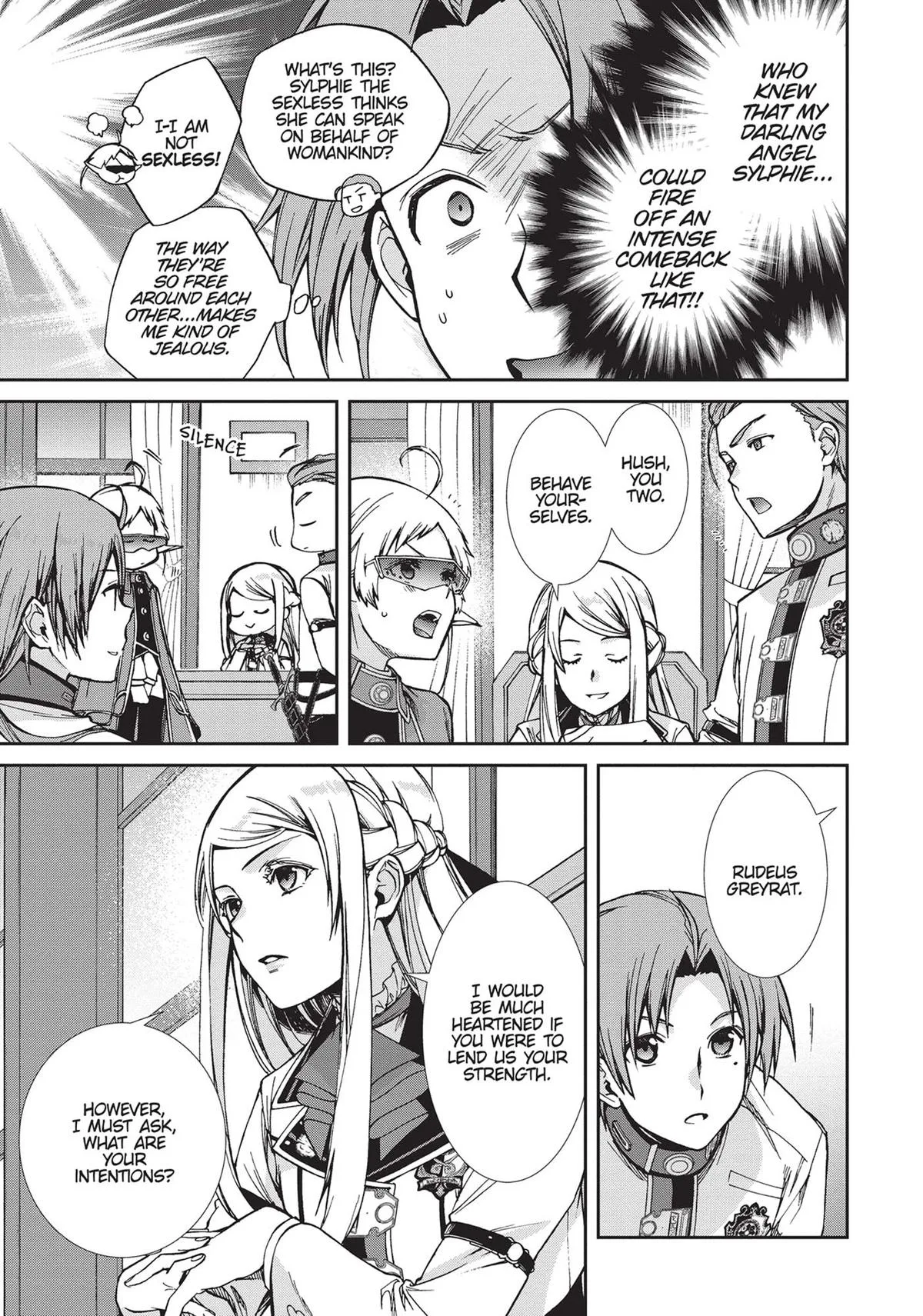 Mushoku Tensei: Jobless Reincarnation - Chapter 77 - Page 18