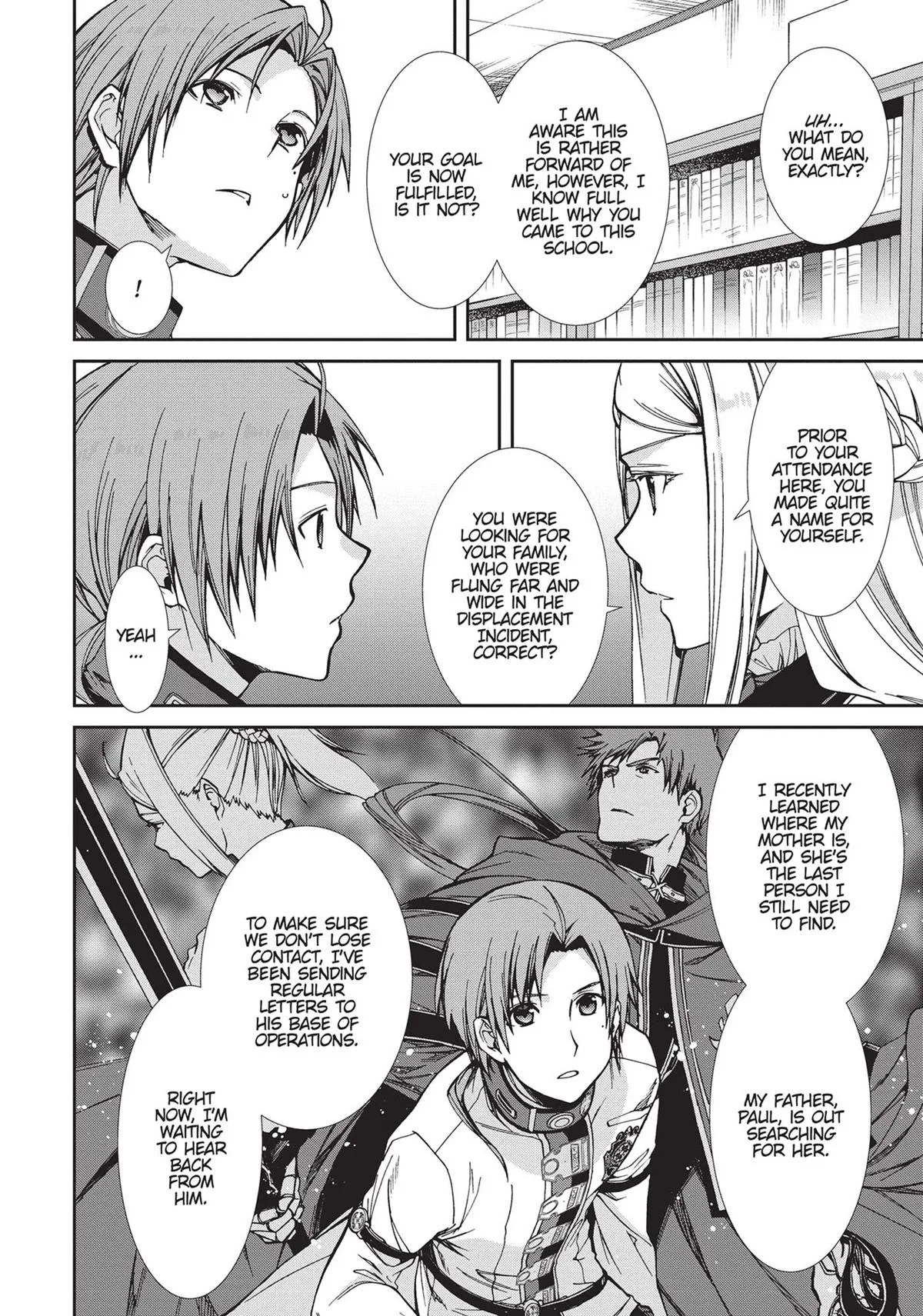 Mushoku Tensei: Jobless Reincarnation - Chapter 77 - Page 19