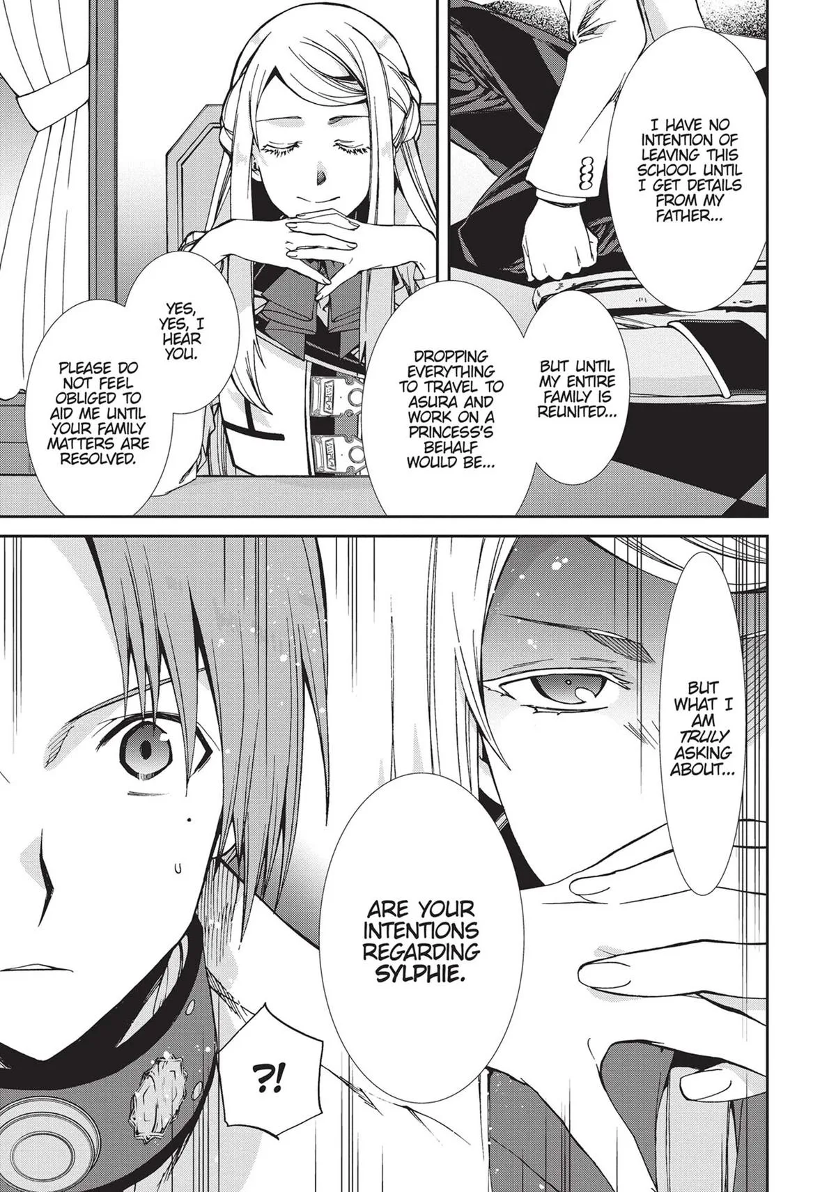 Mushoku Tensei: Jobless Reincarnation - Chapter 77 - Page 20