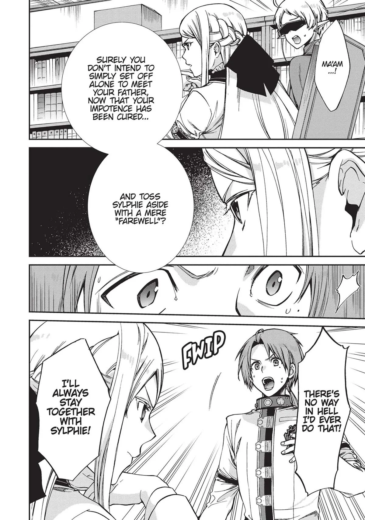 Mushoku Tensei: Jobless Reincarnation - Chapter 77 - Page 21