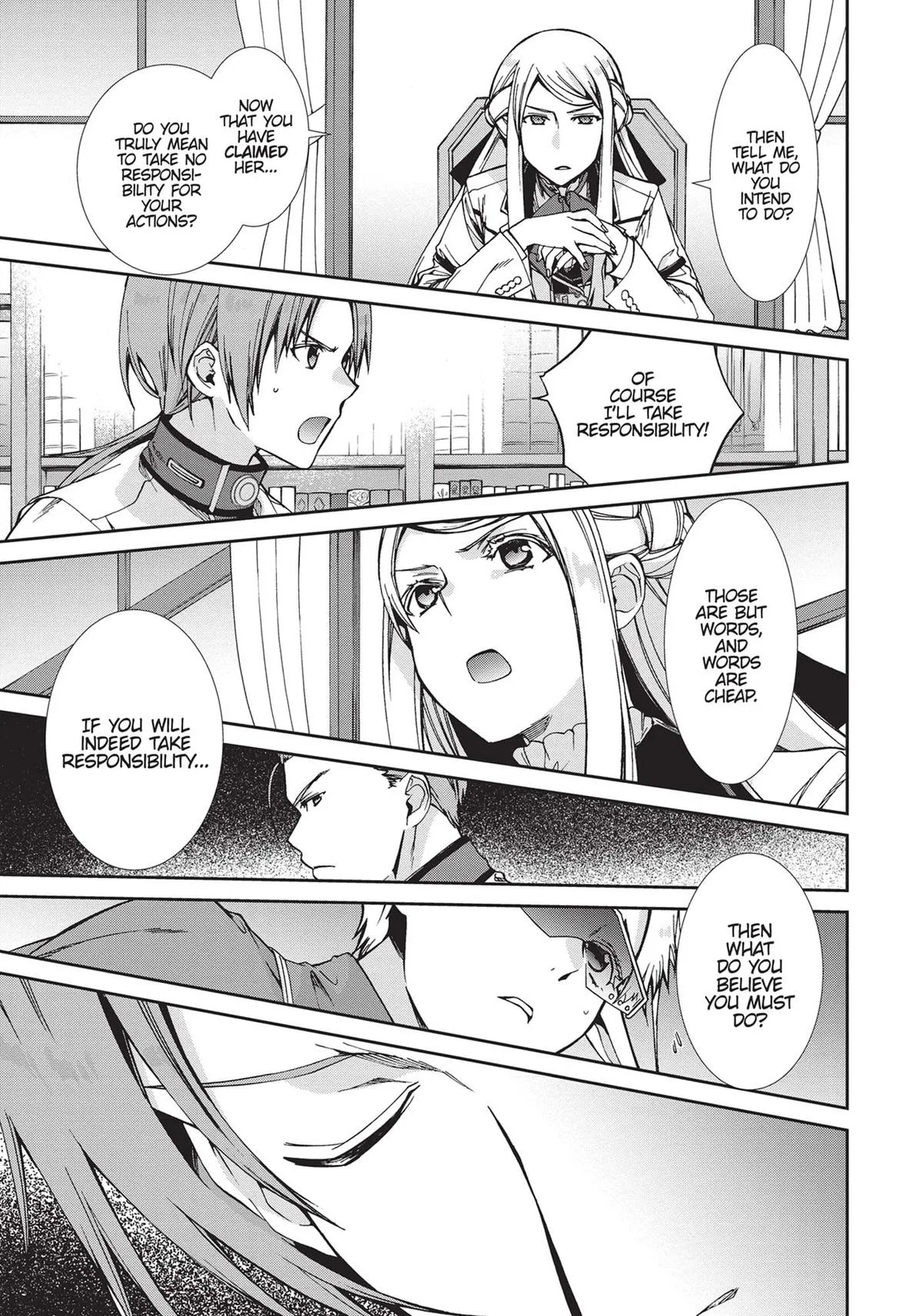 Mushoku Tensei: Jobless Reincarnation - Chapter 77 - Page 22