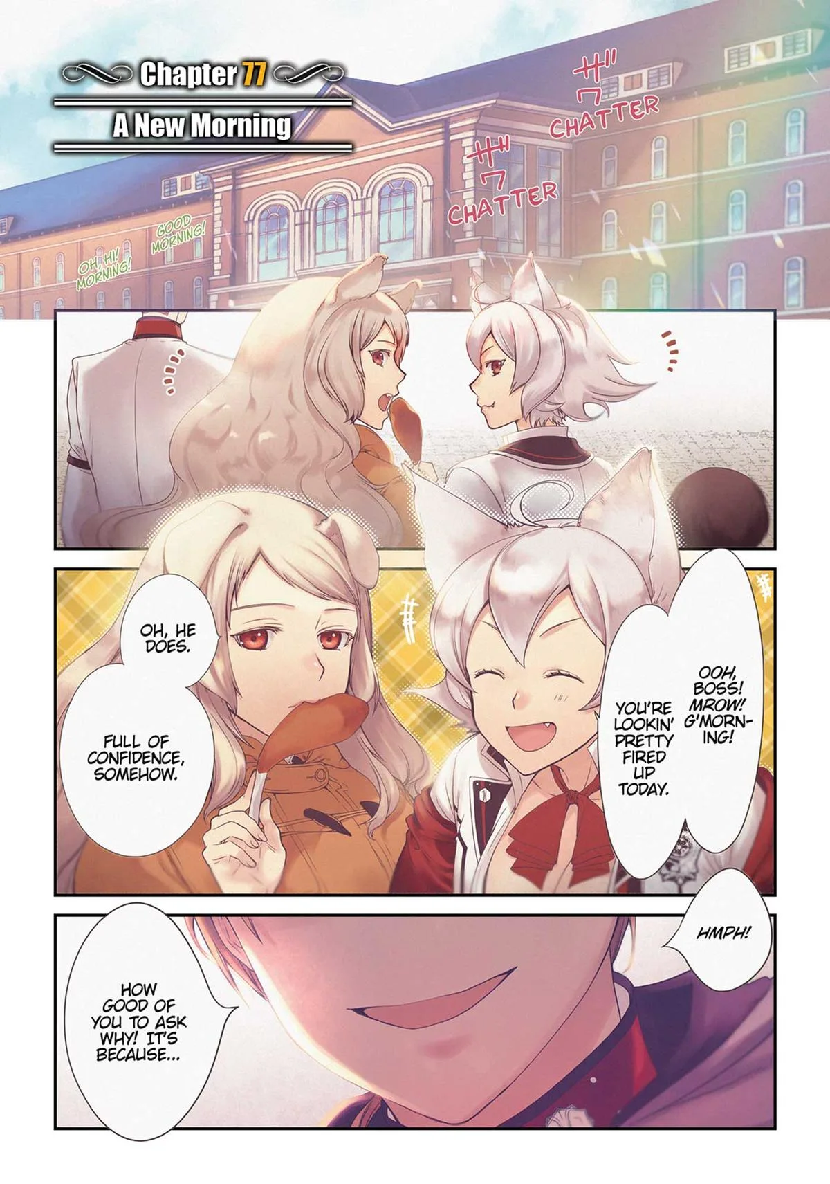 Mushoku Tensei: Jobless Reincarnation - Chapter 77 - Page 3