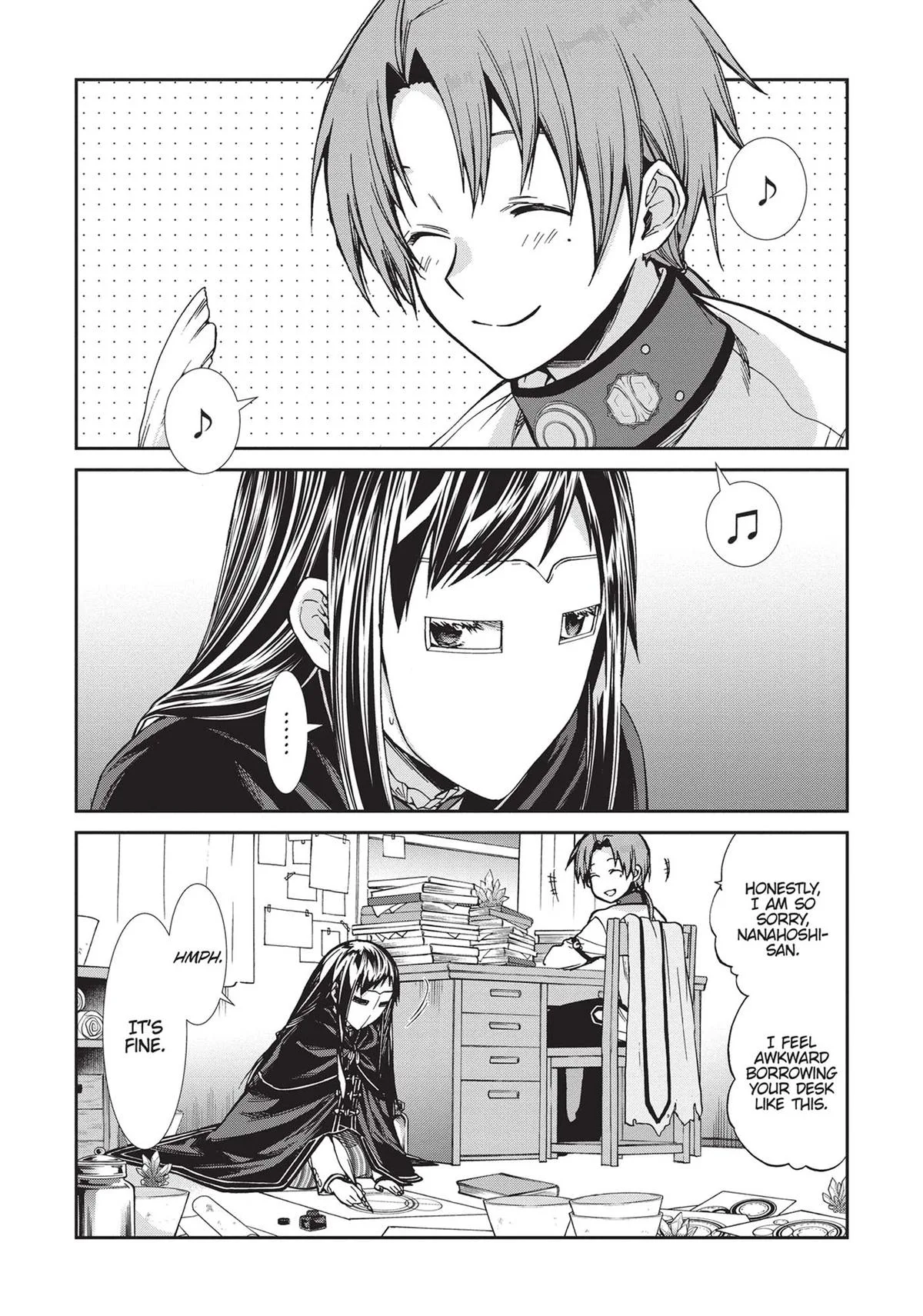 Mushoku Tensei: Jobless Reincarnation - Chapter 77 - Page 6