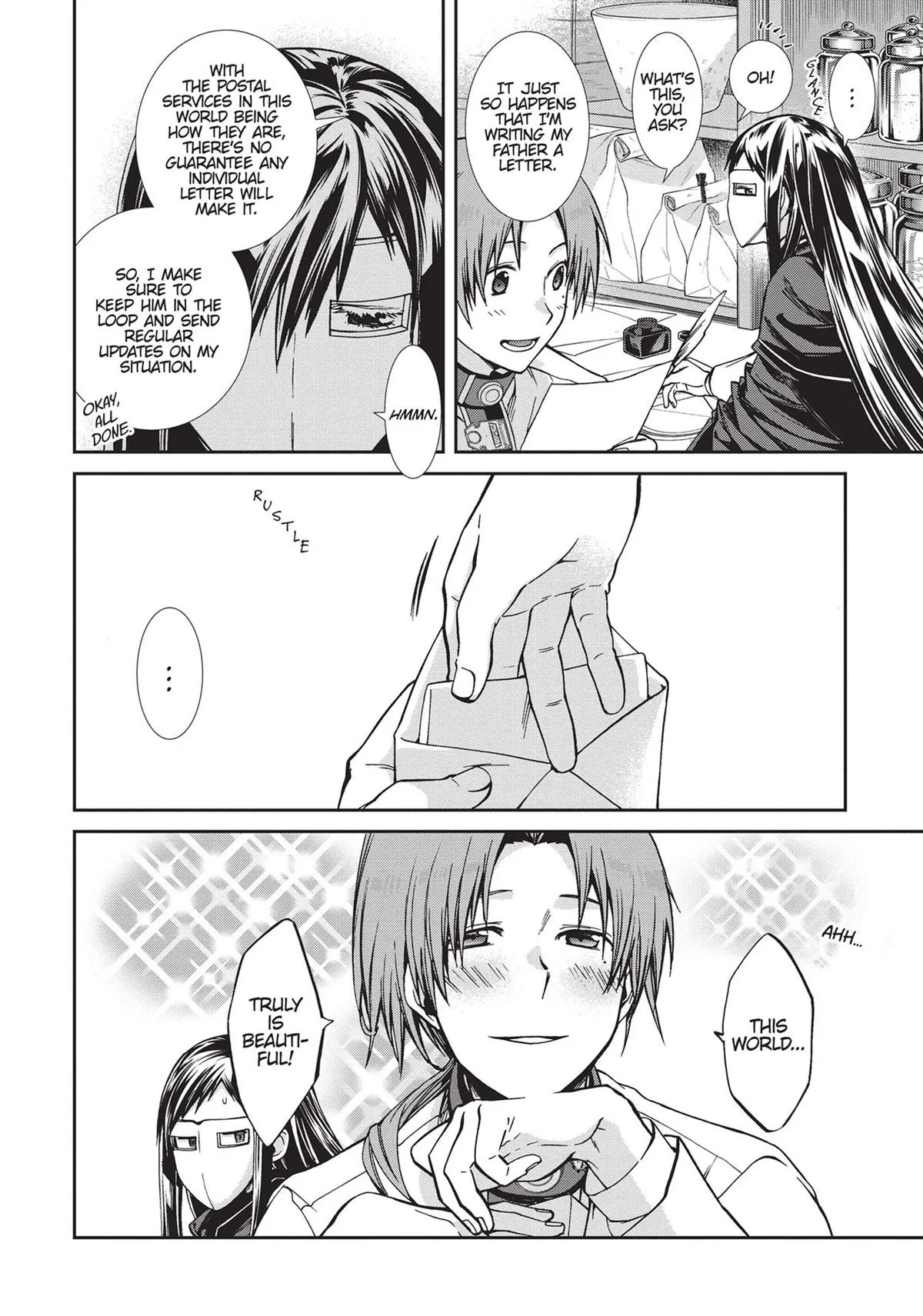 Mushoku Tensei: Jobless Reincarnation - Chapter 77 - Page 7