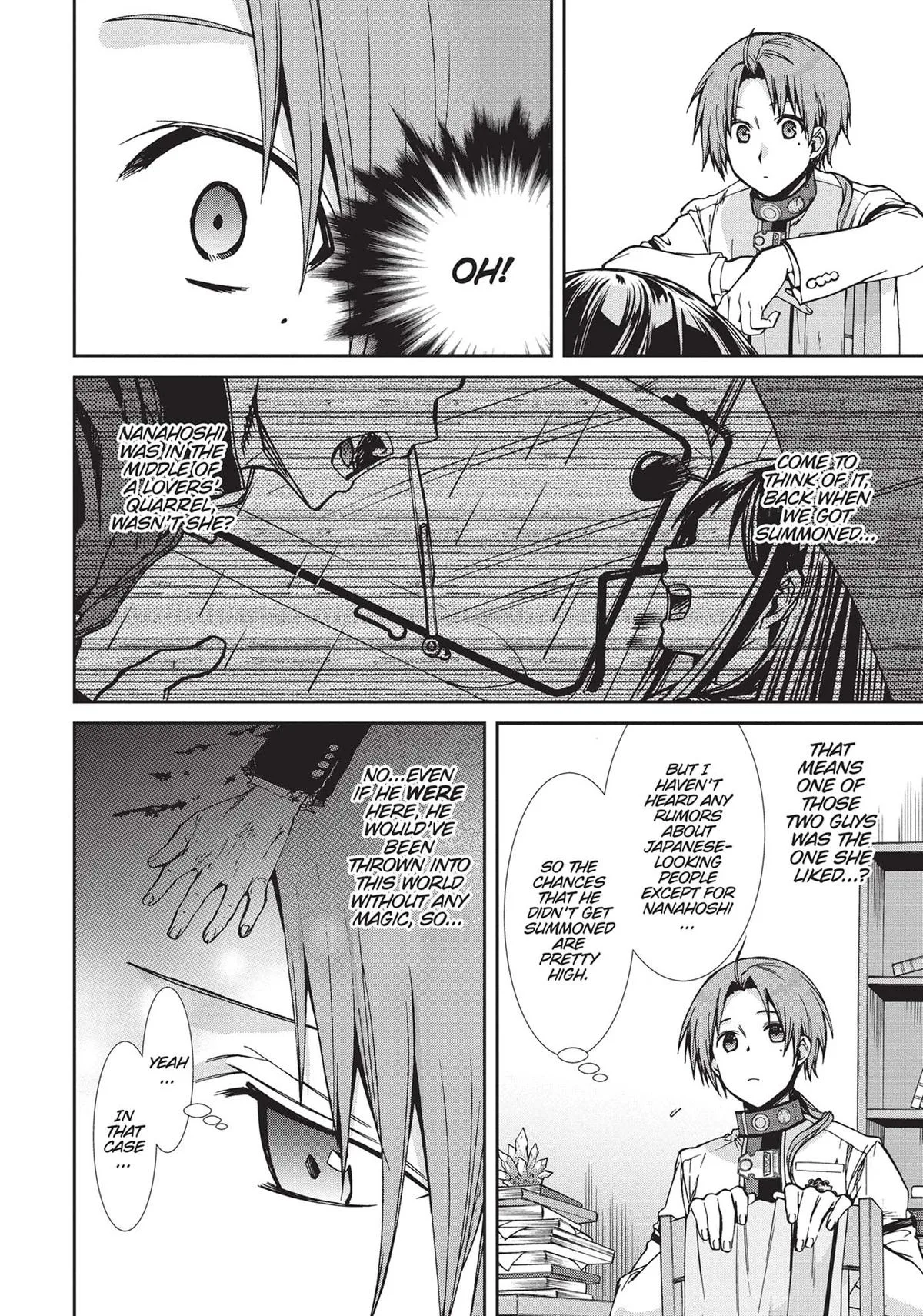 Mushoku Tensei: Jobless Reincarnation - Chapter 77 - Page 9