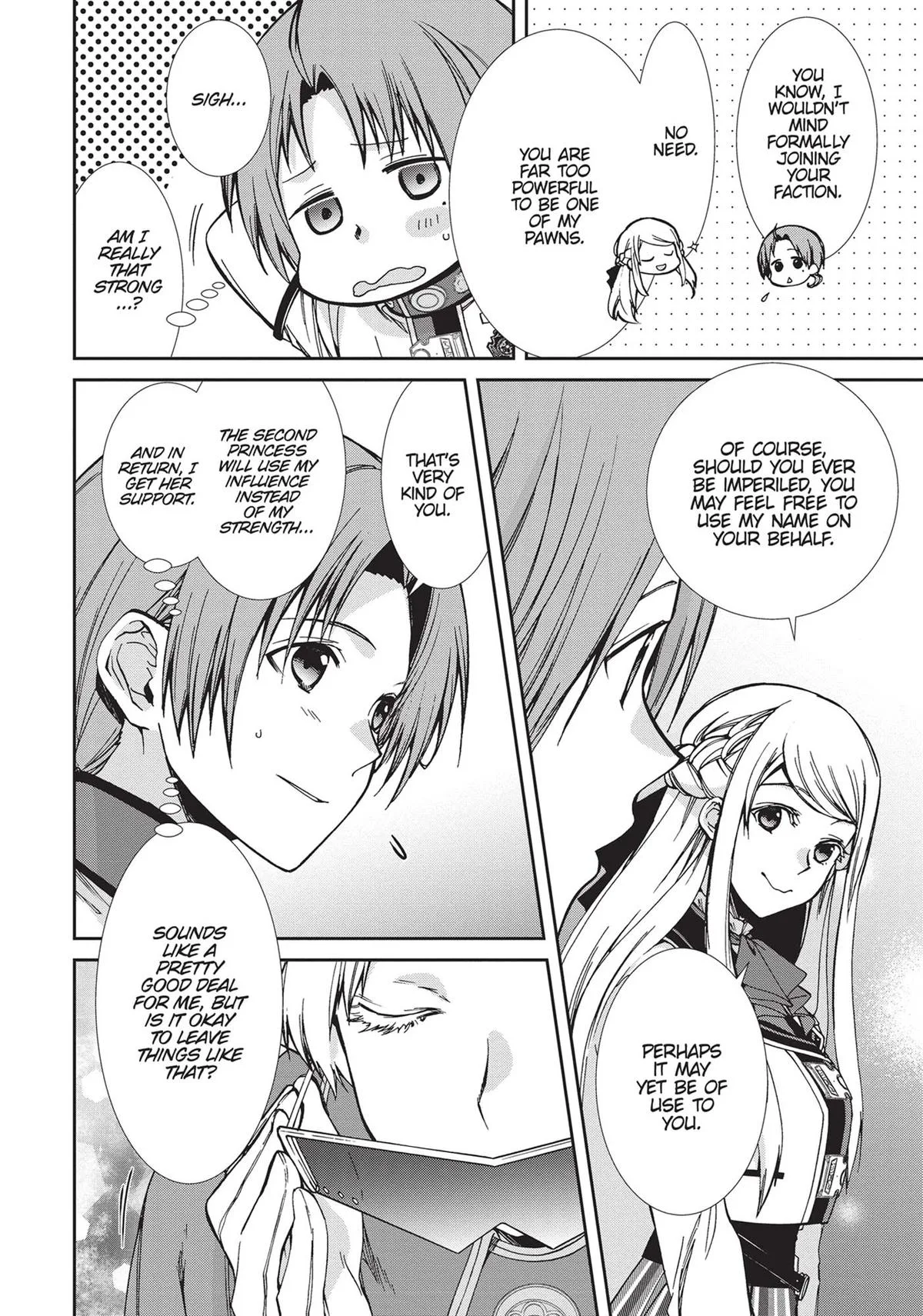 Mushoku Tensei: Jobless Reincarnation - Chapter 78 - Page 10
