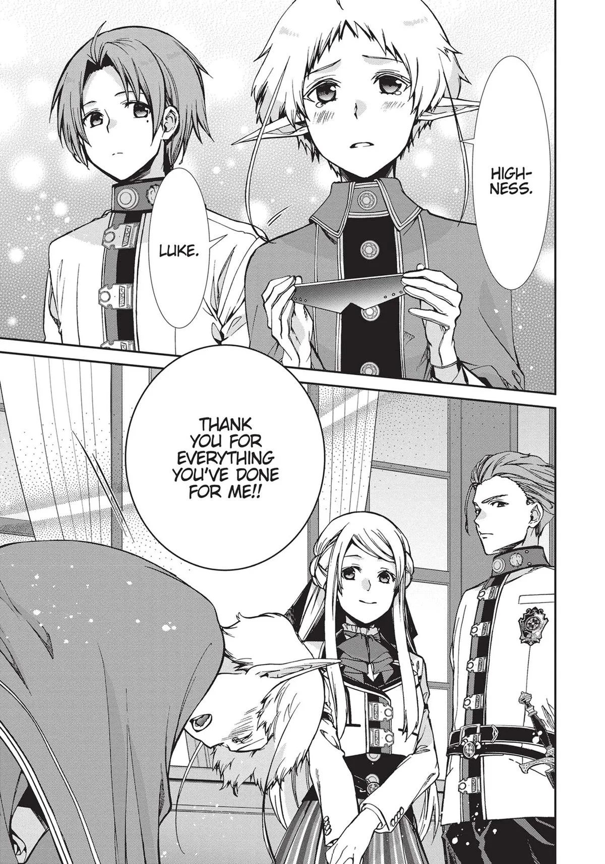 Mushoku Tensei: Jobless Reincarnation - Chapter 78 - Page 11