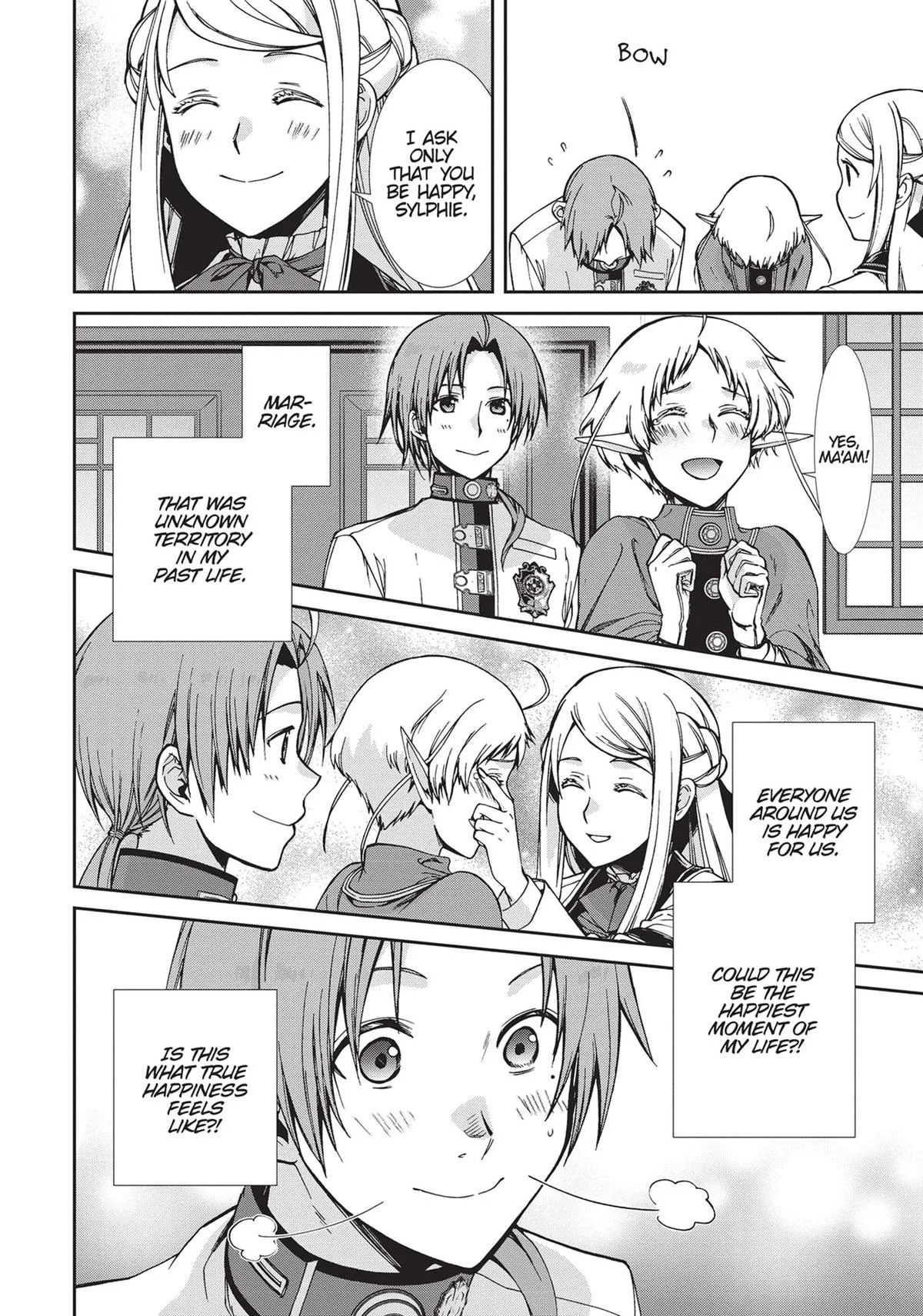 Mushoku Tensei: Jobless Reincarnation - Chapter 78 - Page 12