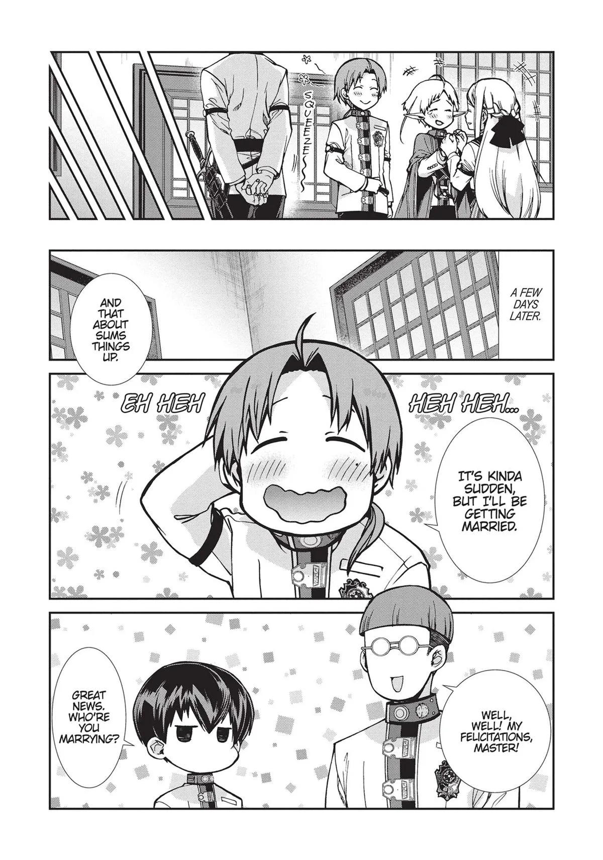 Mushoku Tensei: Jobless Reincarnation - Chapter 78 - Page 13