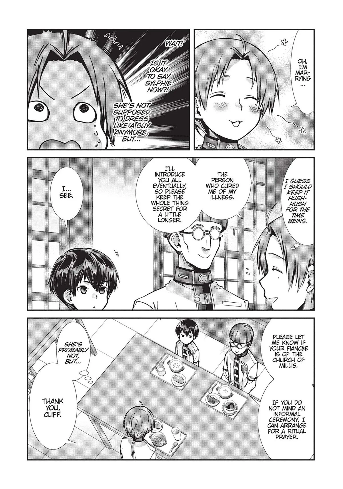 Mushoku Tensei: Jobless Reincarnation - Chapter 78 - Page 14
