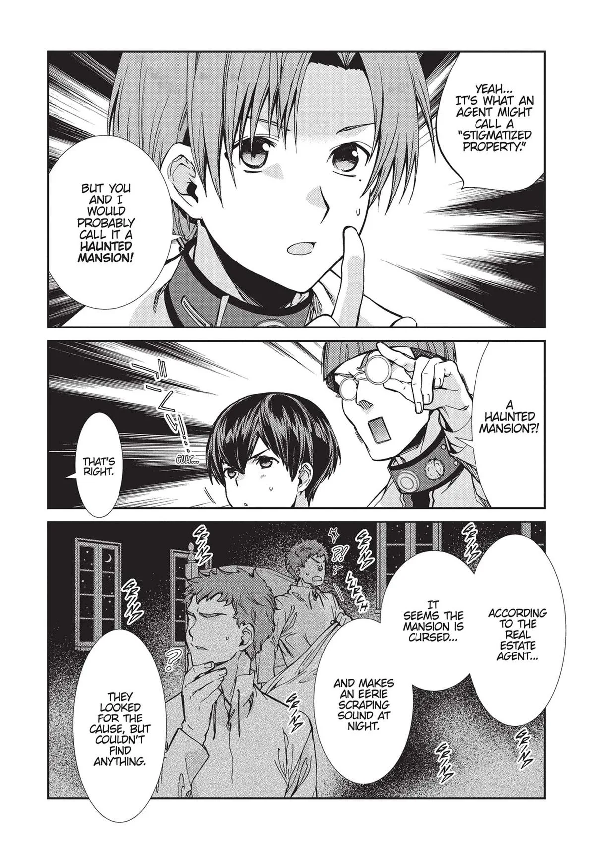 Mushoku Tensei: Jobless Reincarnation - Chapter 78 - Page 16