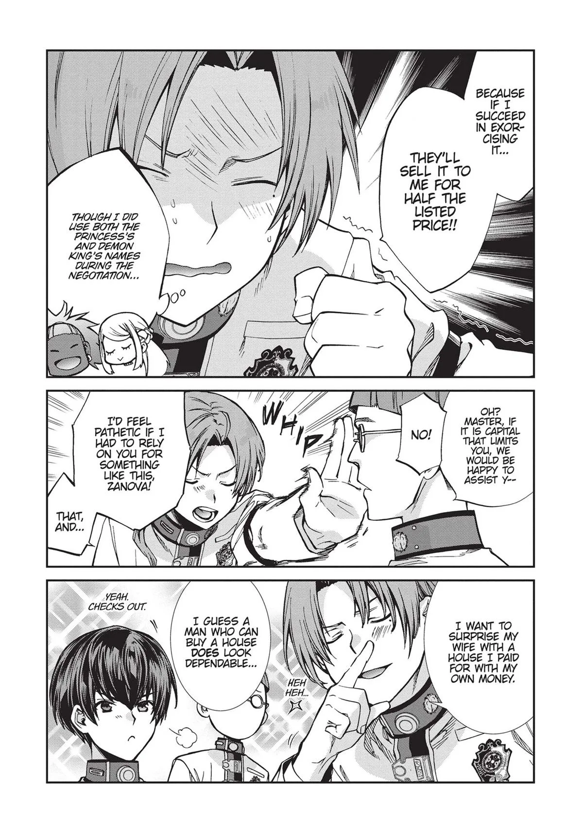 Mushoku Tensei: Jobless Reincarnation - Chapter 78 - Page 18