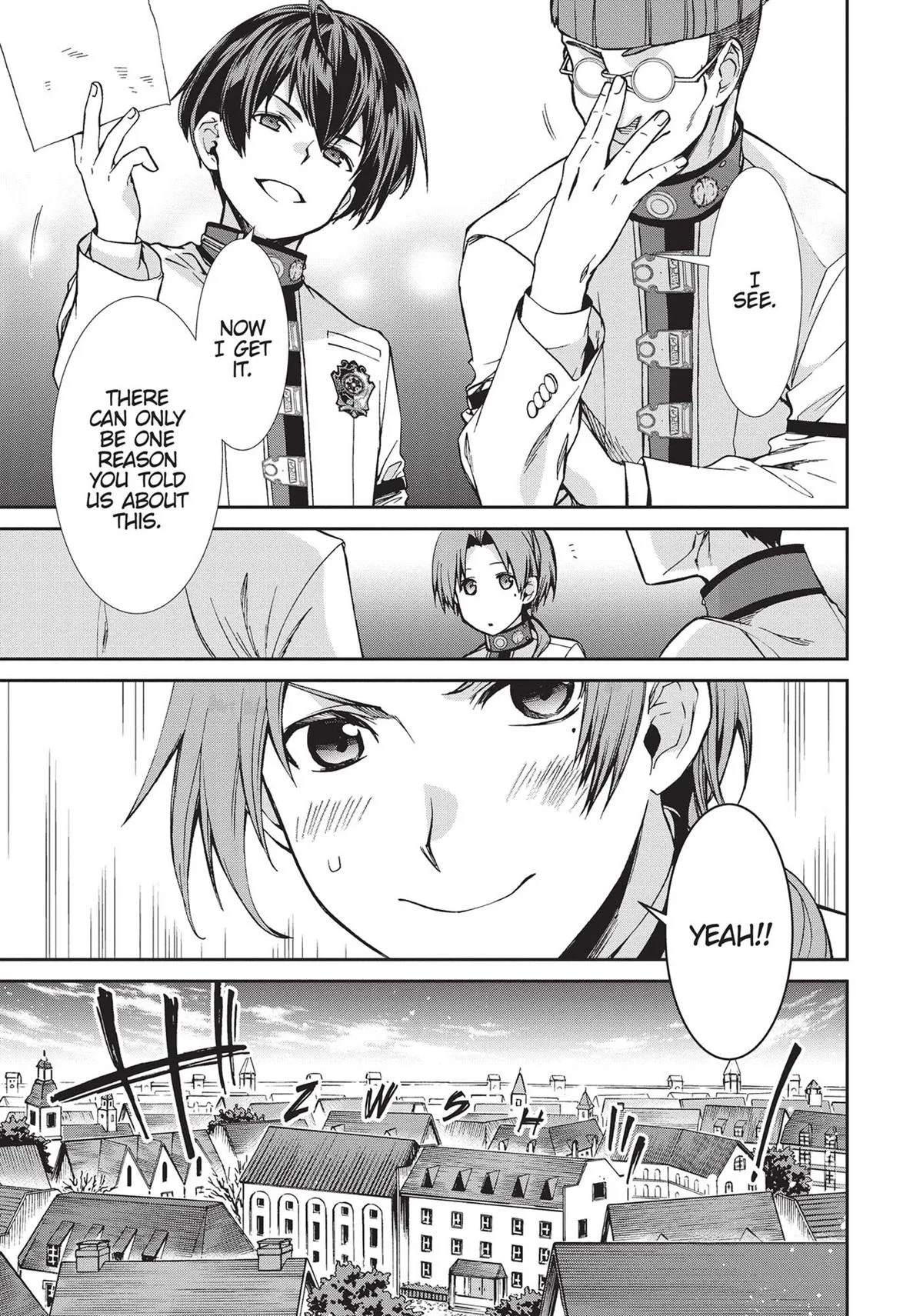 Mushoku Tensei: Jobless Reincarnation - Chapter 78 - Page 19