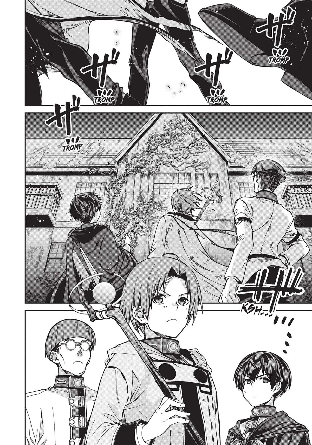 Mushoku Tensei: Jobless Reincarnation - Chapter 78 - Page 20
