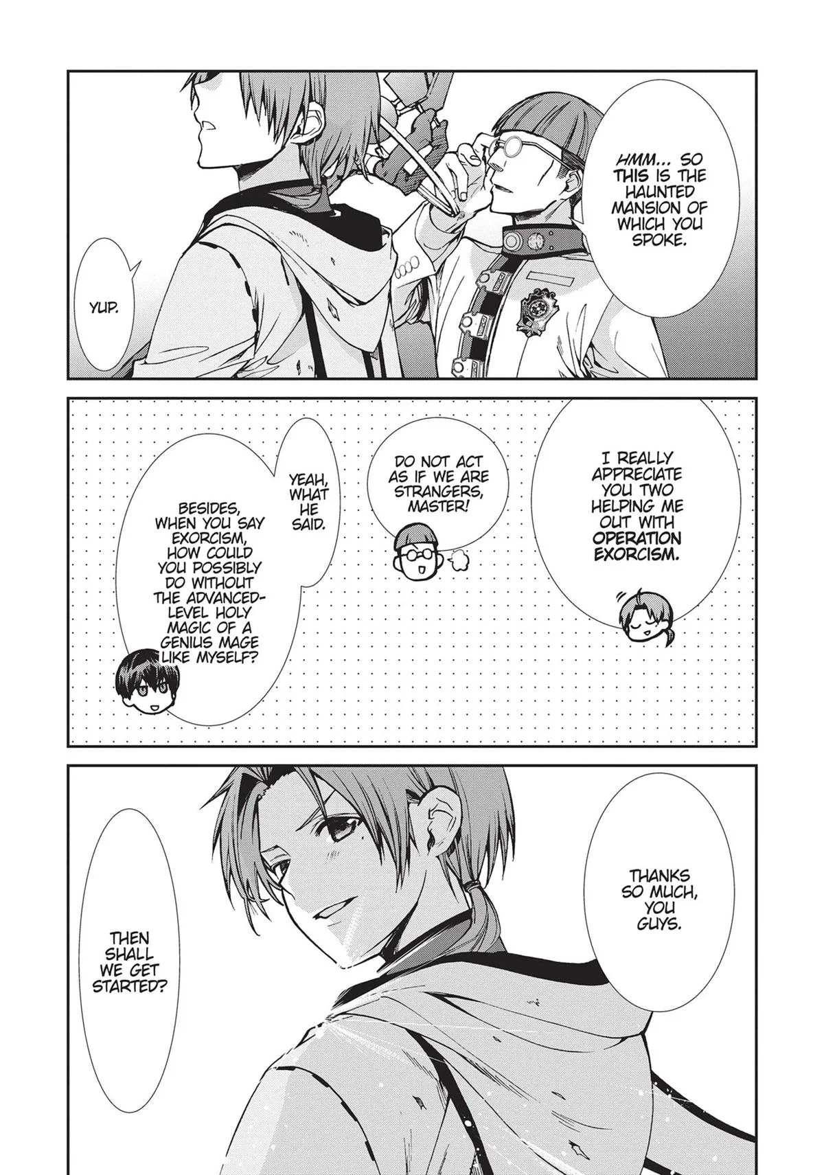 Mushoku Tensei: Jobless Reincarnation - Chapter 78 - Page 21