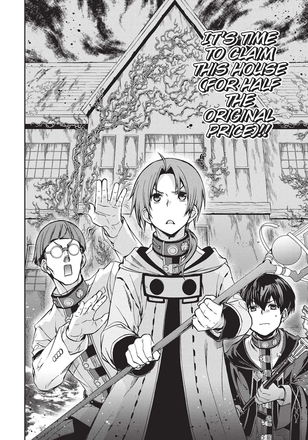 Mushoku Tensei: Jobless Reincarnation - Chapter 78 - Page 22