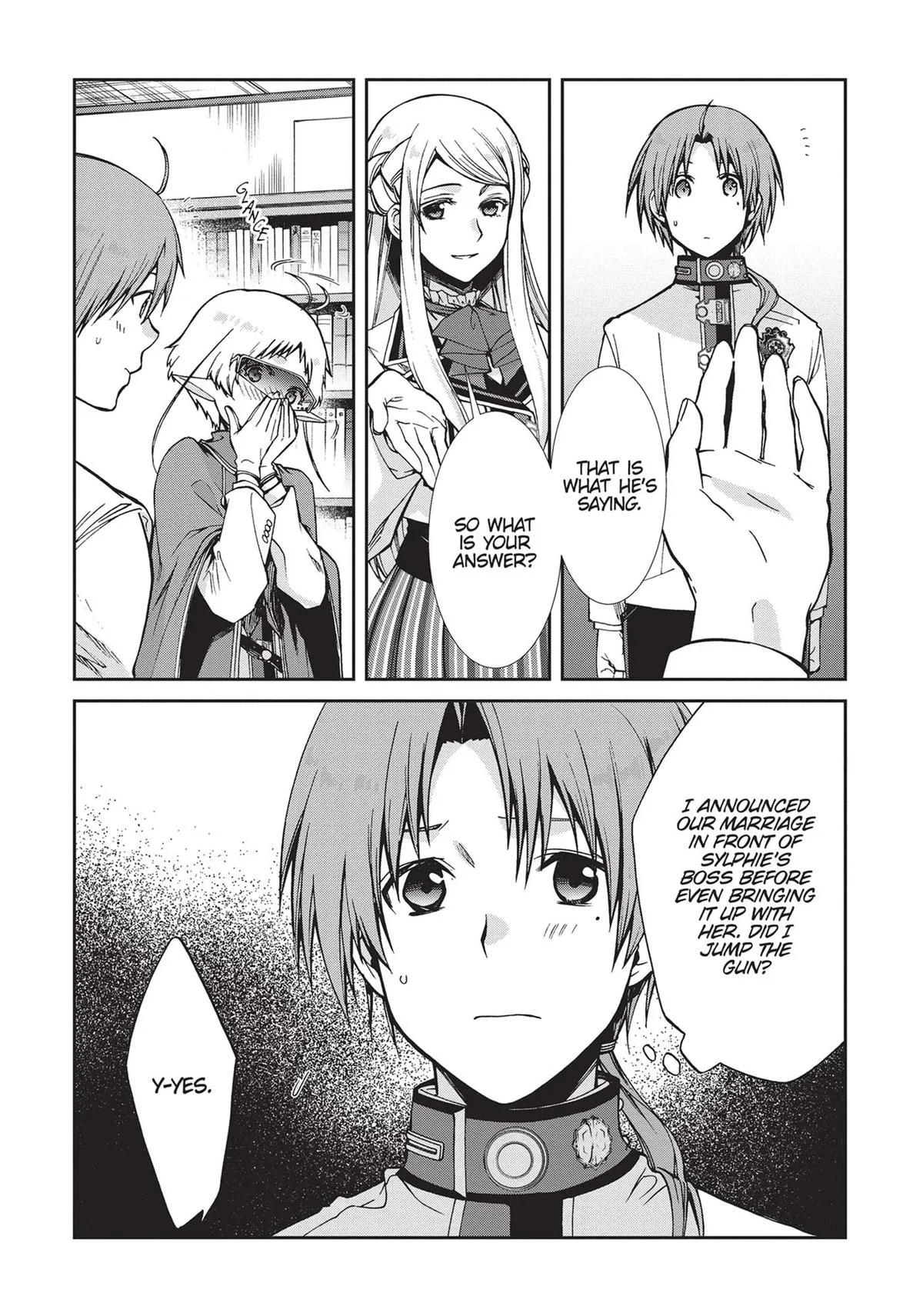 Mushoku Tensei: Jobless Reincarnation - Chapter 78 - Page 4