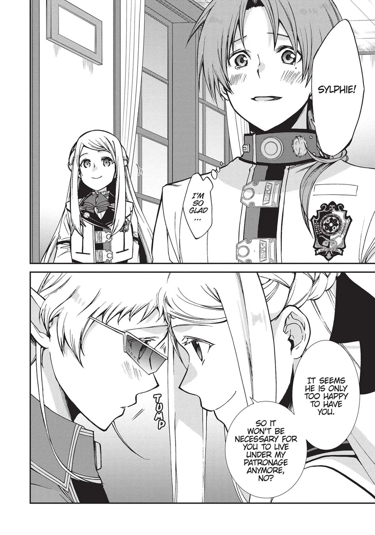 Mushoku Tensei: Jobless Reincarnation - Chapter 78 - Page 6