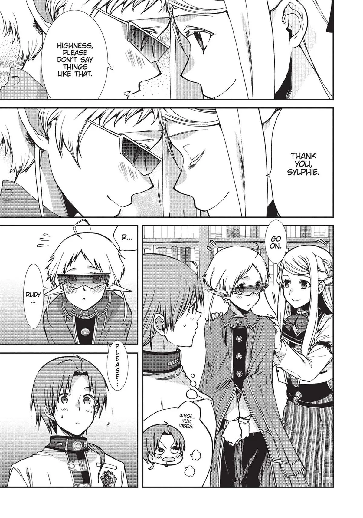 Mushoku Tensei: Jobless Reincarnation - Chapter 78 - Page 7