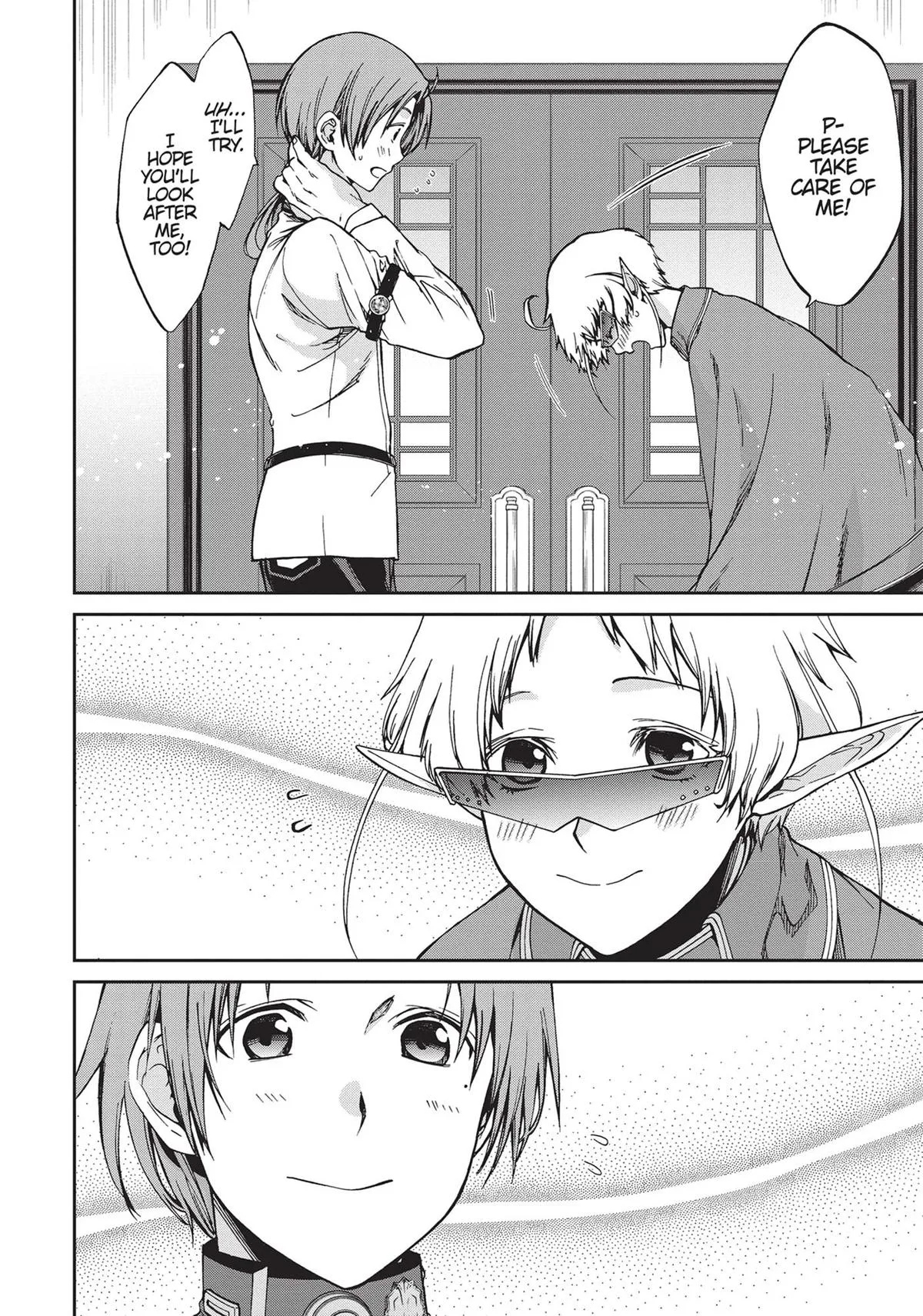 Mushoku Tensei: Jobless Reincarnation - Chapter 78 - Page 8