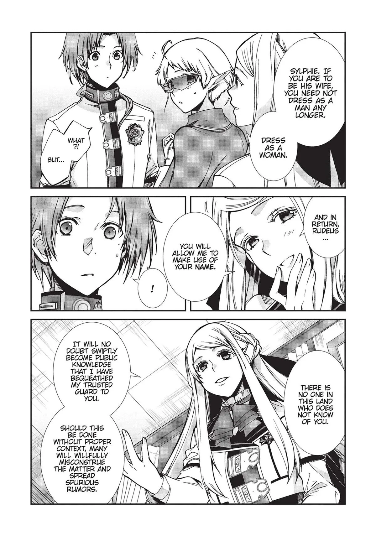Mushoku Tensei: Jobless Reincarnation - Chapter 78 - Page 9