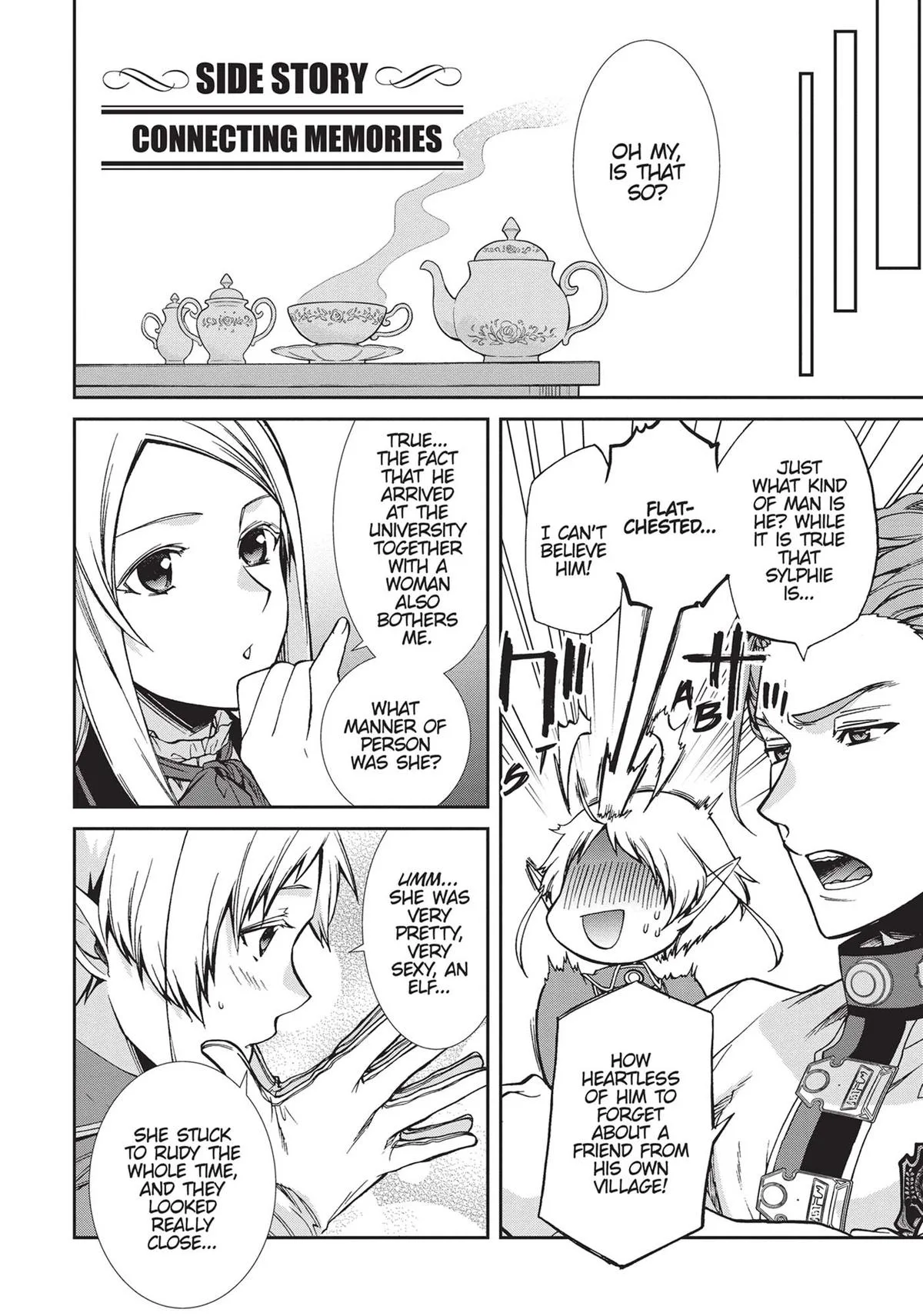 Mushoku Tensei: Jobless Reincarnation - Chapter 79.5 - Page 2