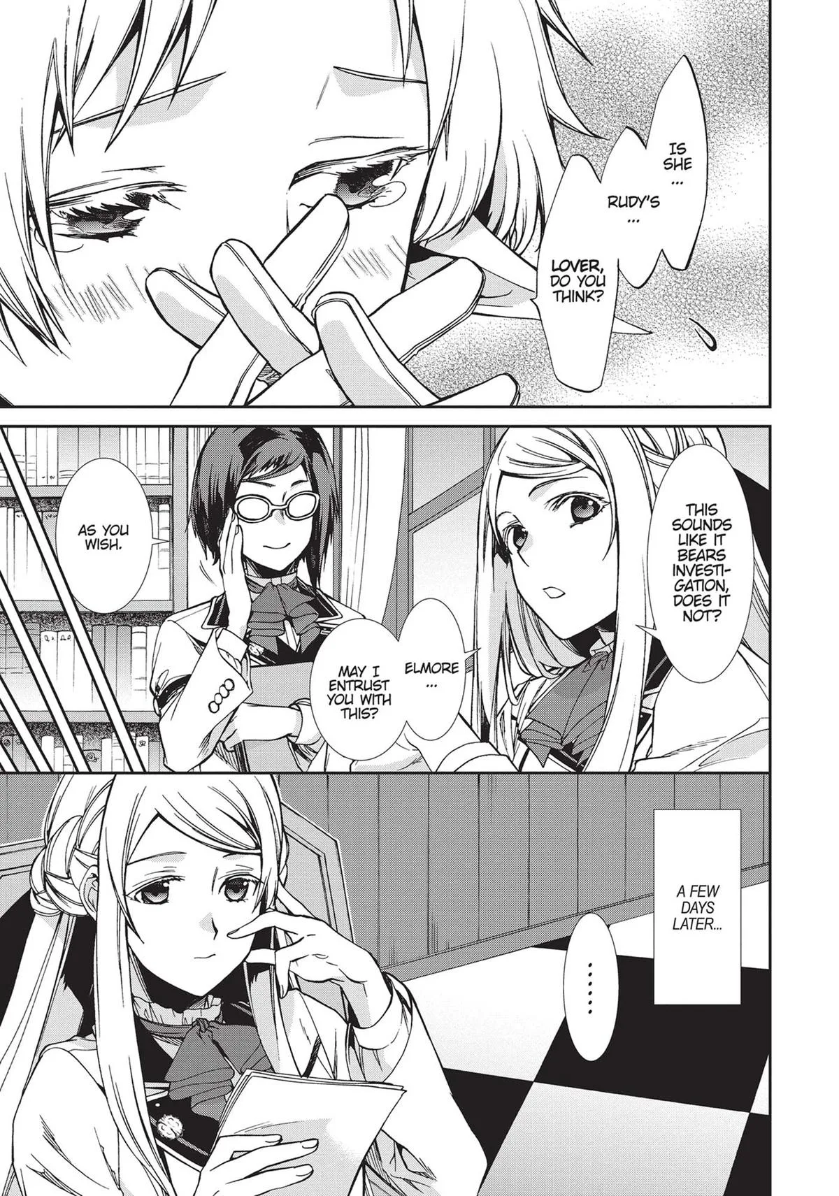 Mushoku Tensei: Jobless Reincarnation - Chapter 79.5 - Page 3