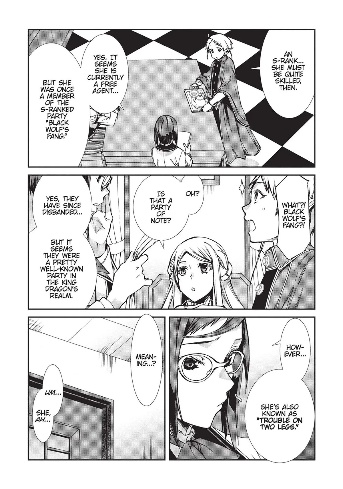 Mushoku Tensei: Jobless Reincarnation - Chapter 79.5 - Page 5