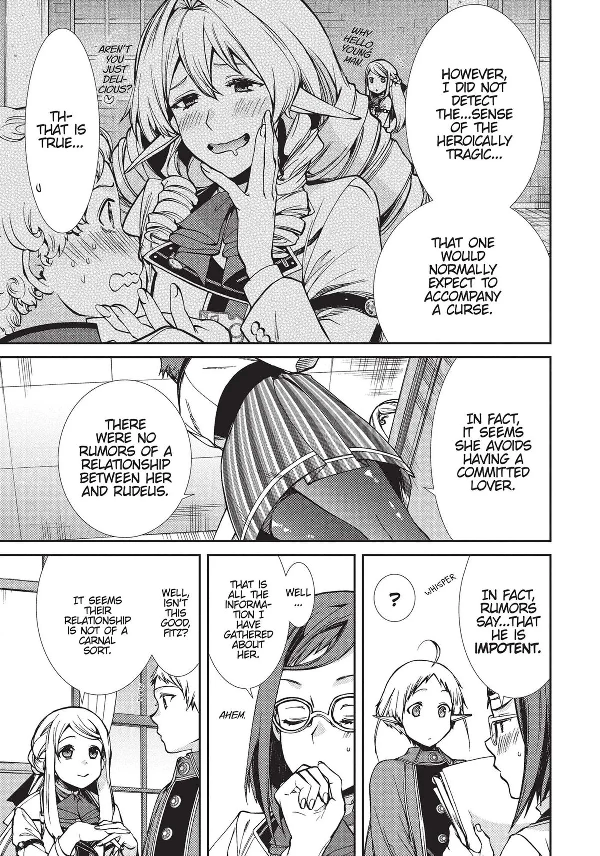 Mushoku Tensei: Jobless Reincarnation - Chapter 79.5 - Page 7
