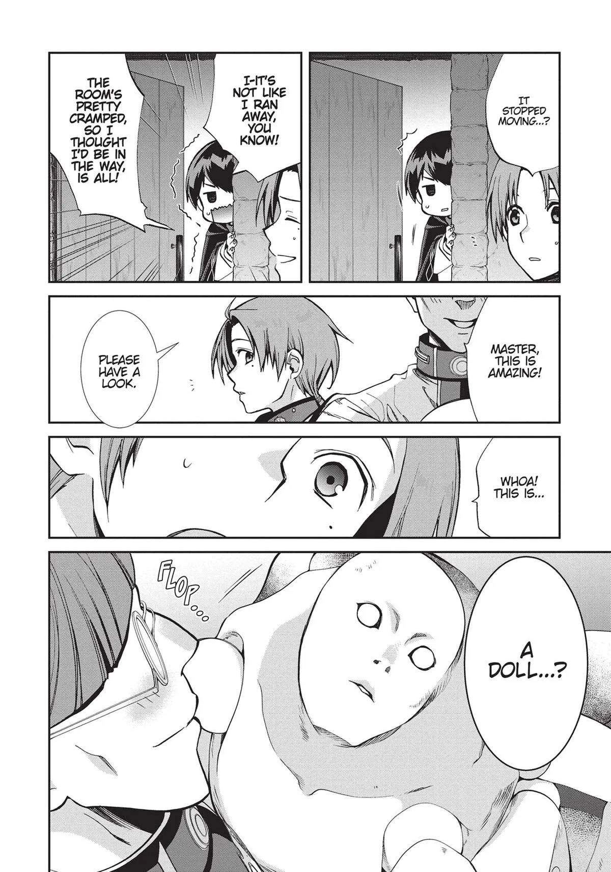 Mushoku Tensei: Jobless Reincarnation - Chapter 79 - Page 10