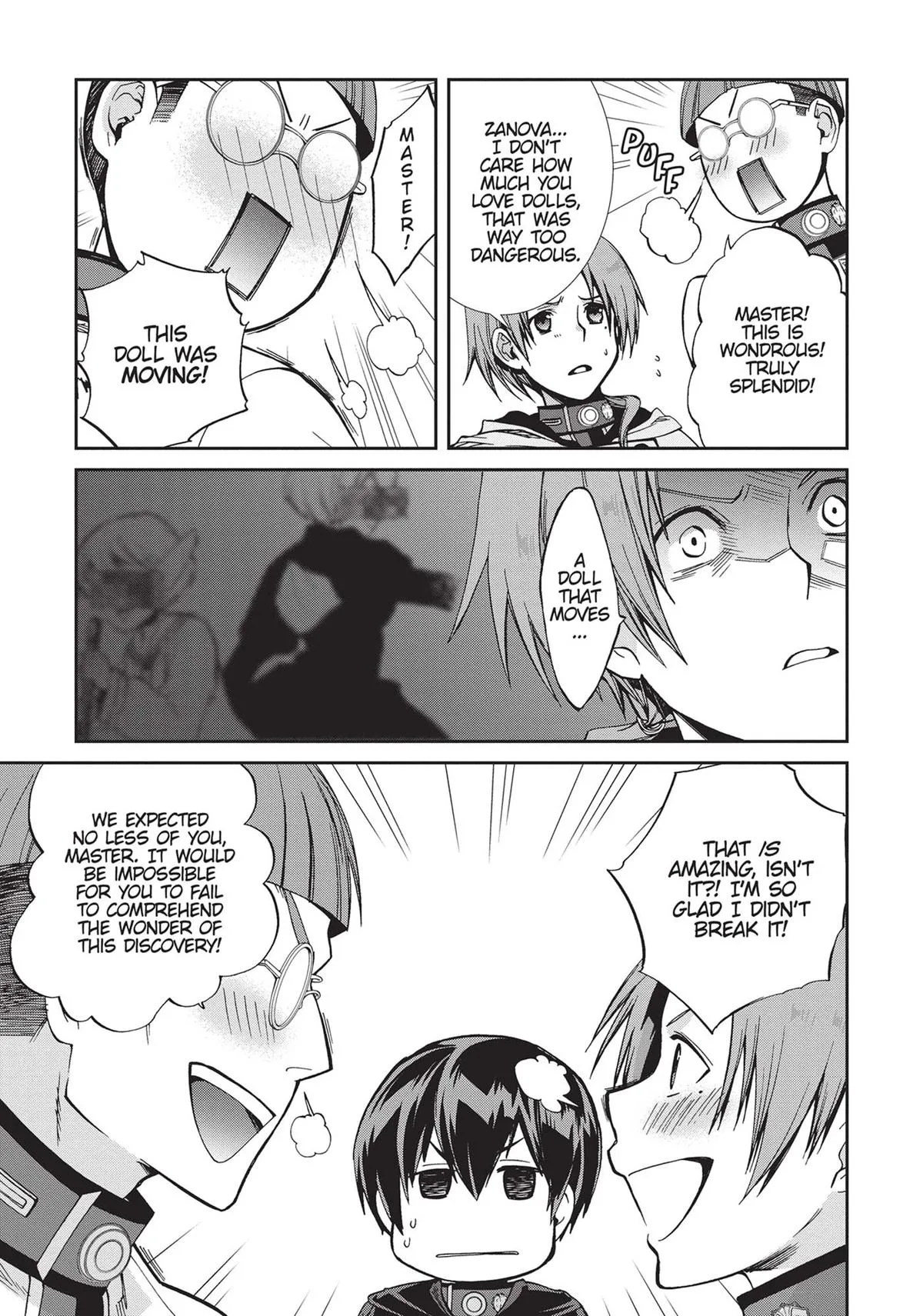 Mushoku Tensei: Jobless Reincarnation - Chapter 79 - Page 11
