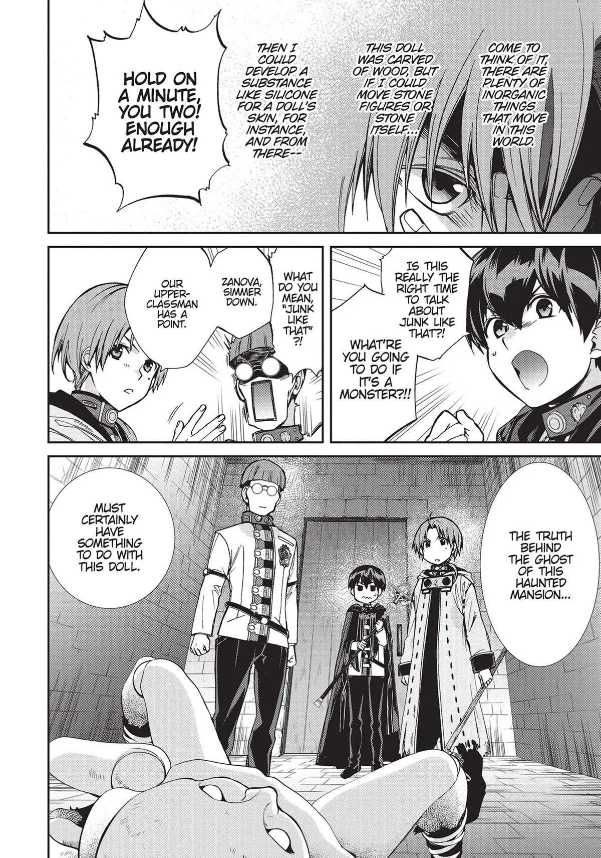 Mushoku Tensei: Jobless Reincarnation - Chapter 79 - Page 12