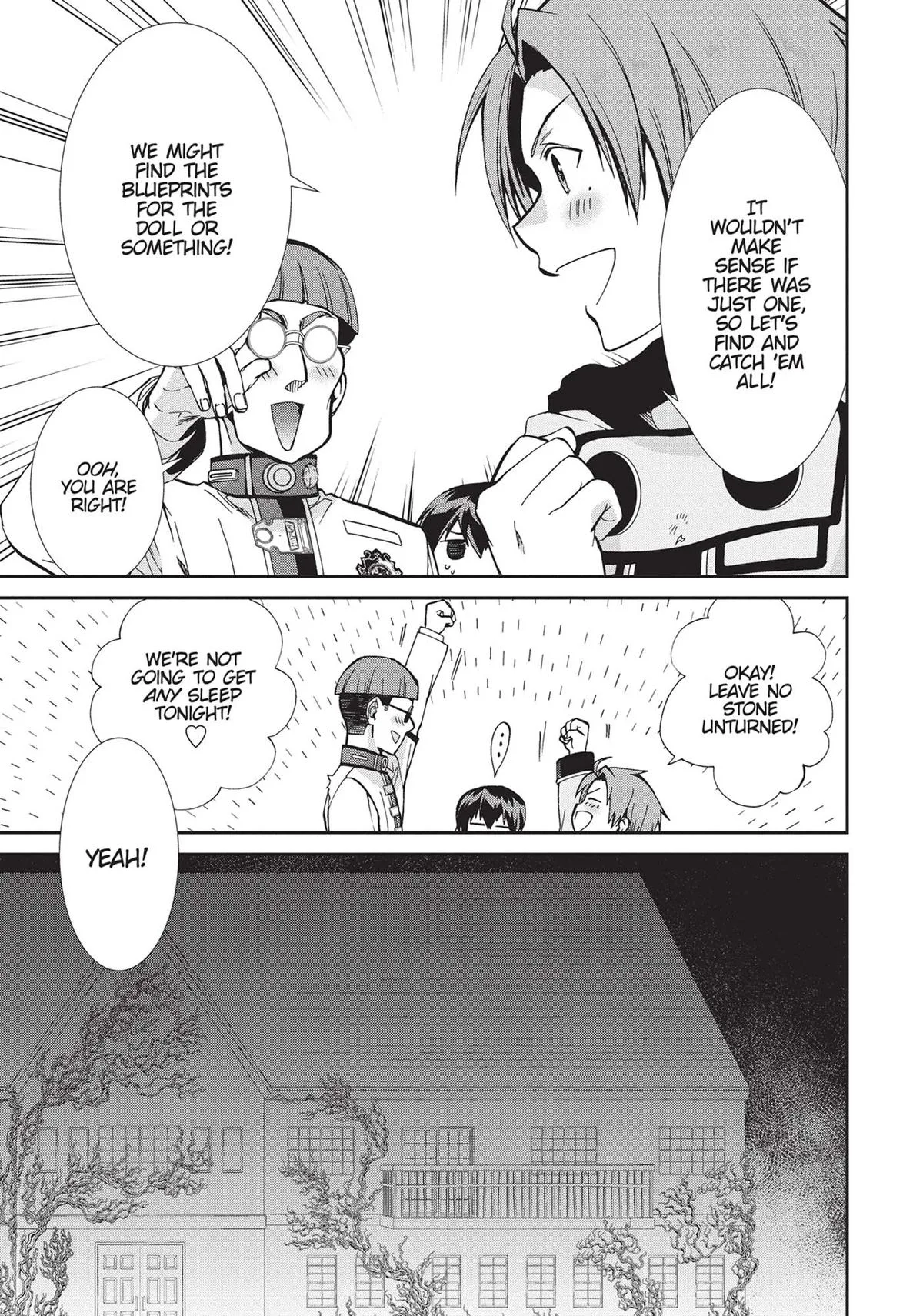 Mushoku Tensei: Jobless Reincarnation - Chapter 79 - Page 13