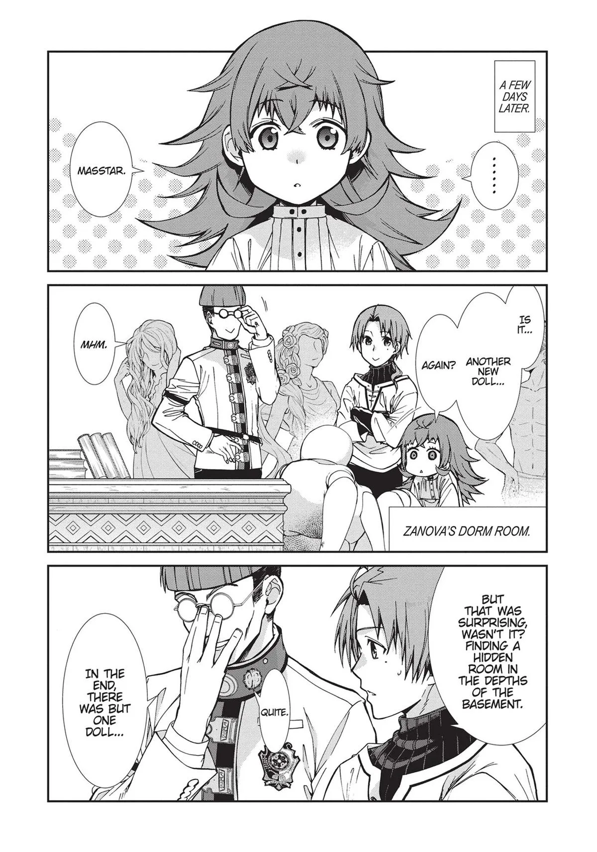 Mushoku Tensei: Jobless Reincarnation - Chapter 79 - Page 14
