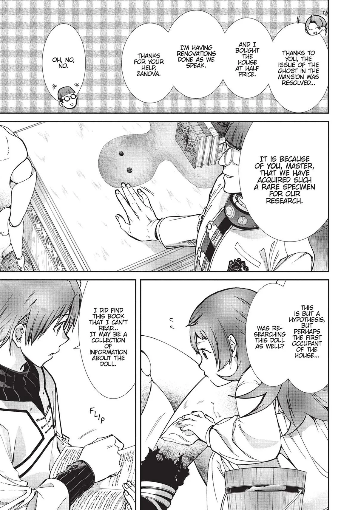 Mushoku Tensei: Jobless Reincarnation - Chapter 79 - Page 15