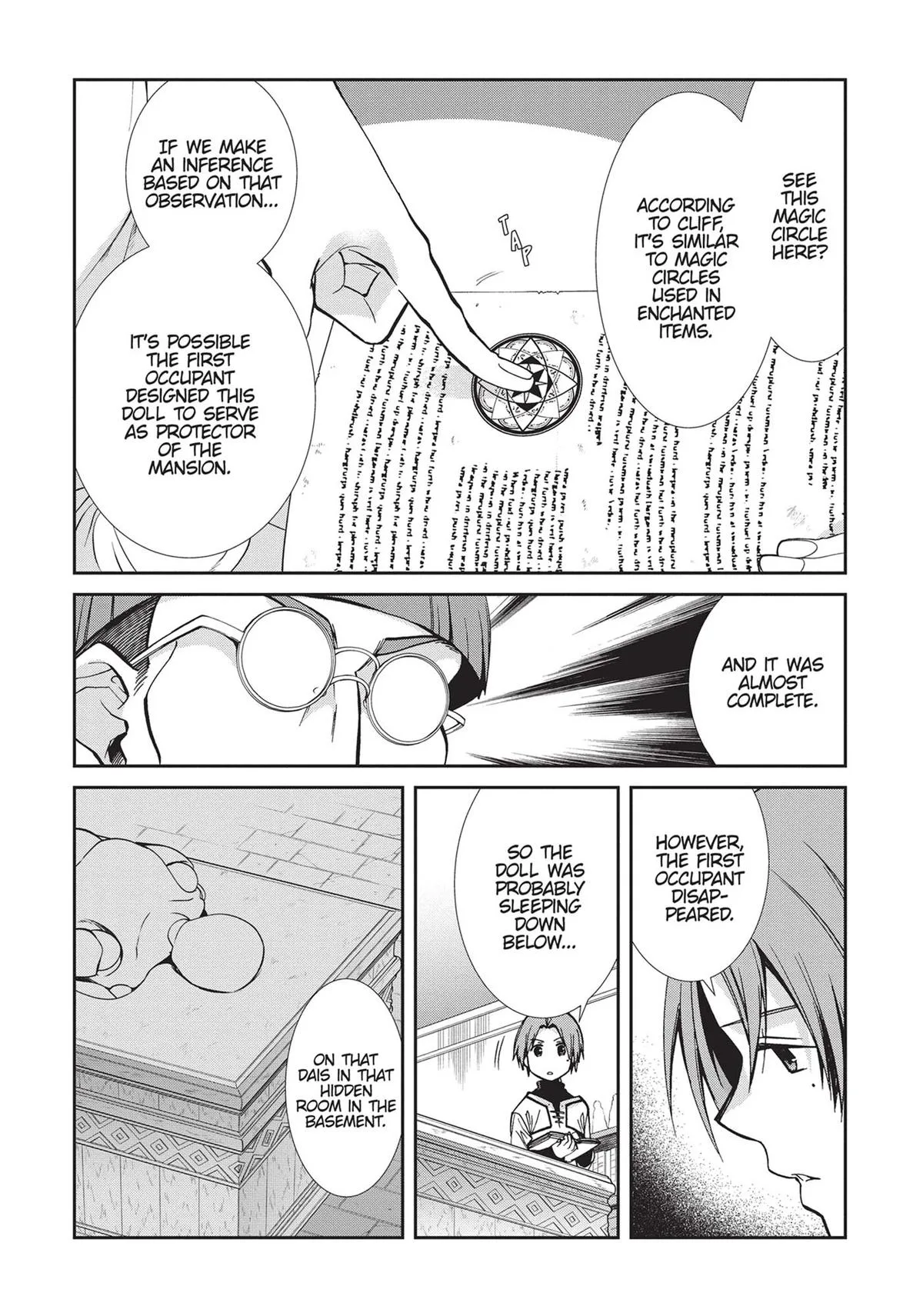 Mushoku Tensei: Jobless Reincarnation - Chapter 79 - Page 16