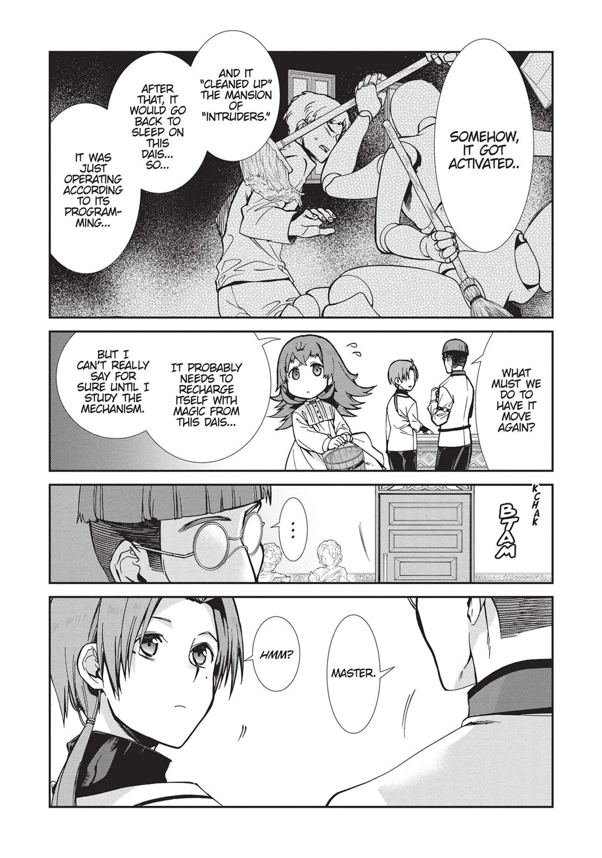 Mushoku Tensei: Jobless Reincarnation - Chapter 79 - Page 17