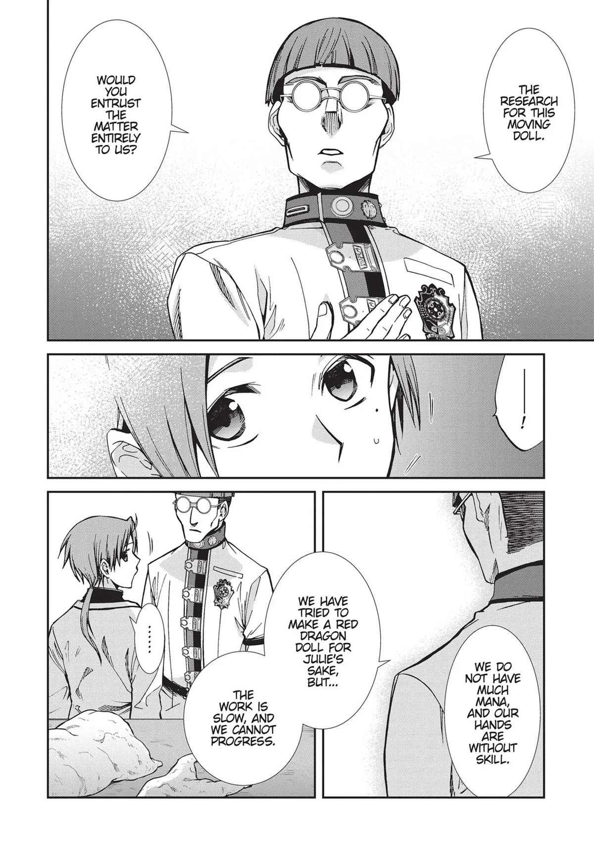 Mushoku Tensei: Jobless Reincarnation - Chapter 79 - Page 18