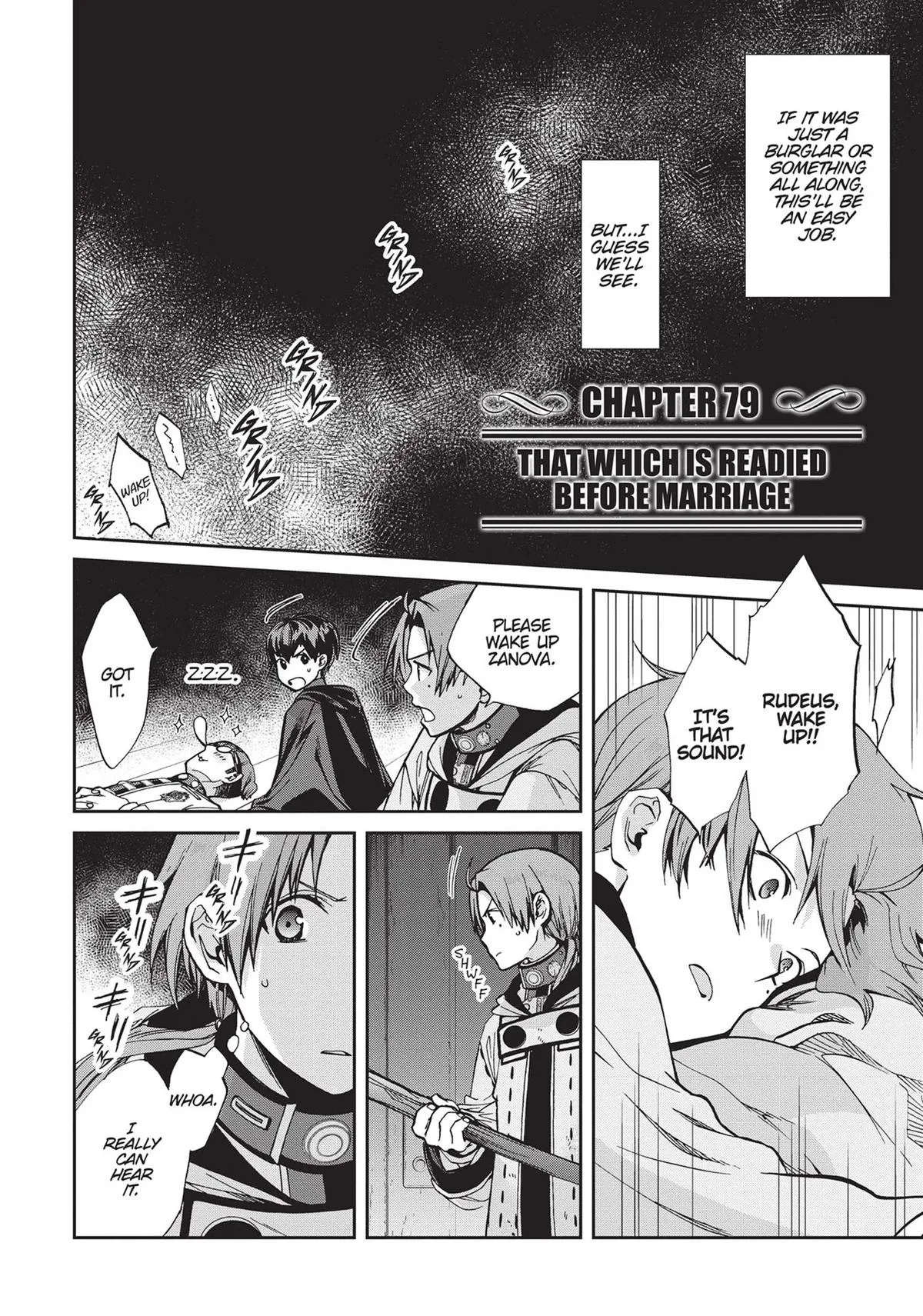 Mushoku Tensei: Jobless Reincarnation - Chapter 79 - Page 2