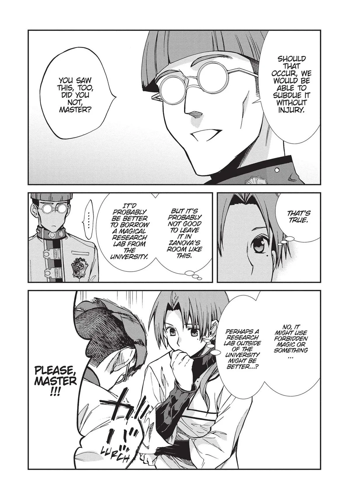 Mushoku Tensei: Jobless Reincarnation - Chapter 79 - Page 20