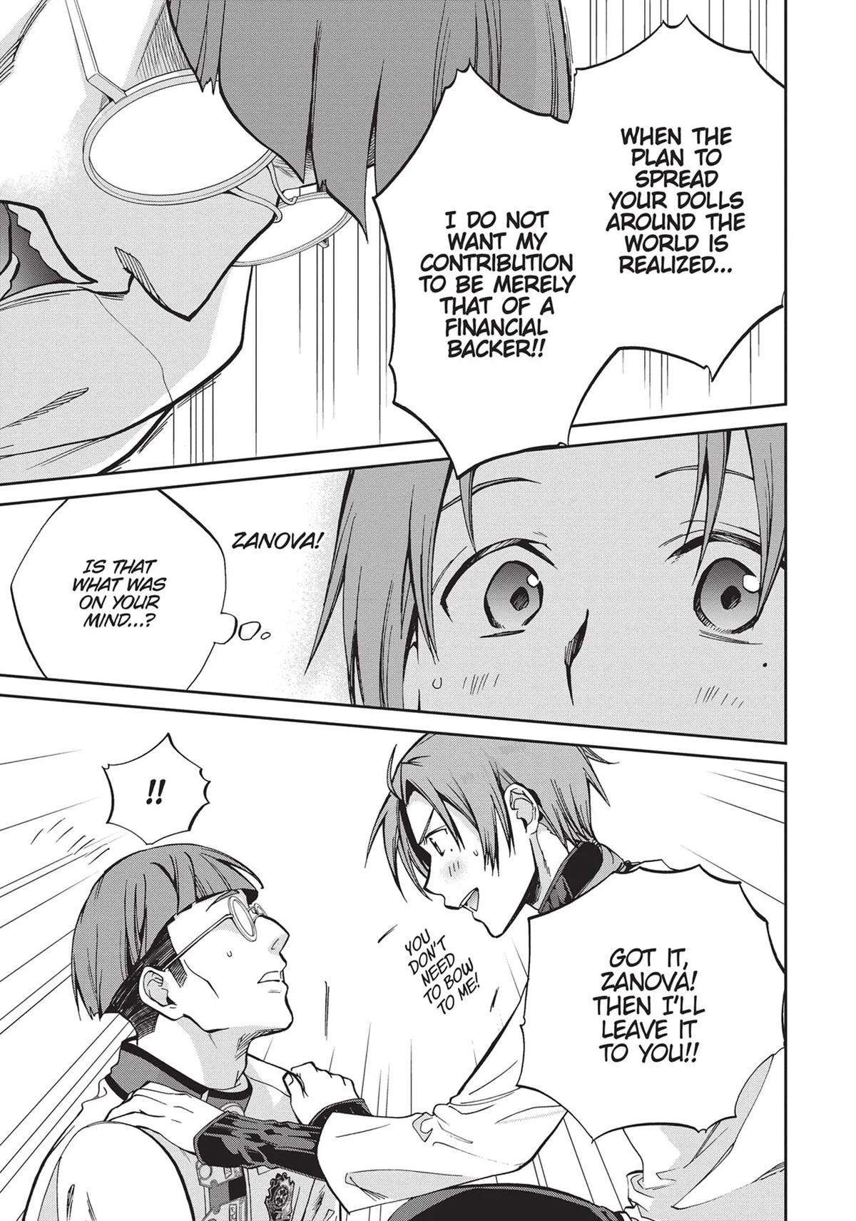 Mushoku Tensei: Jobless Reincarnation - Chapter 79 - Page 21
