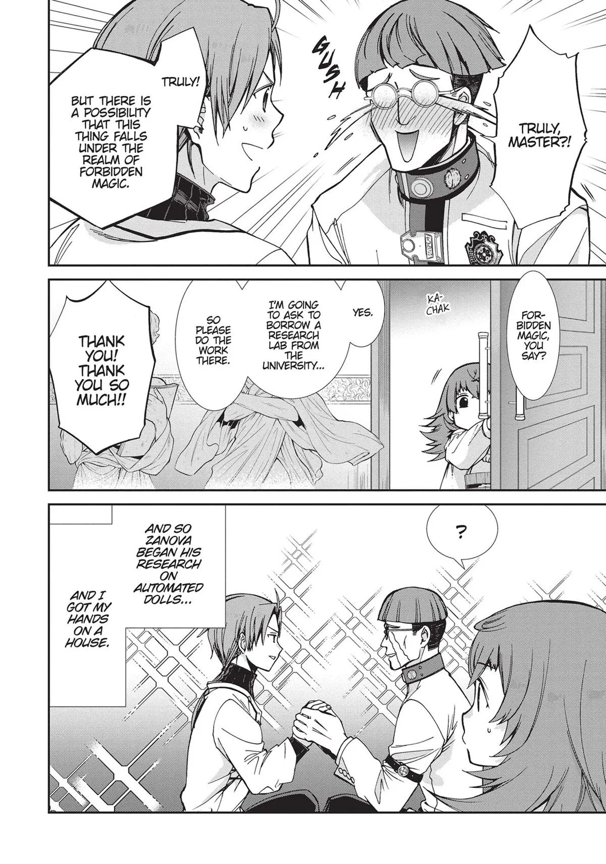 Mushoku Tensei: Jobless Reincarnation - Chapter 79 - Page 22