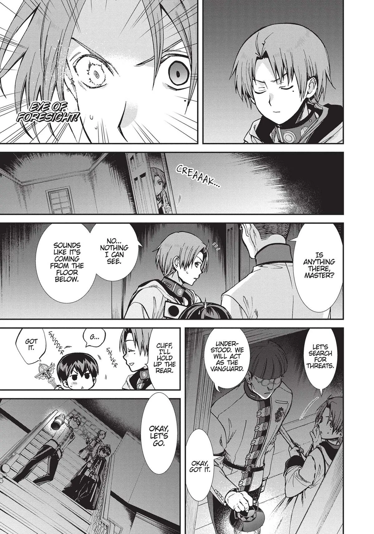 Mushoku Tensei: Jobless Reincarnation - Chapter 79 - Page 3
