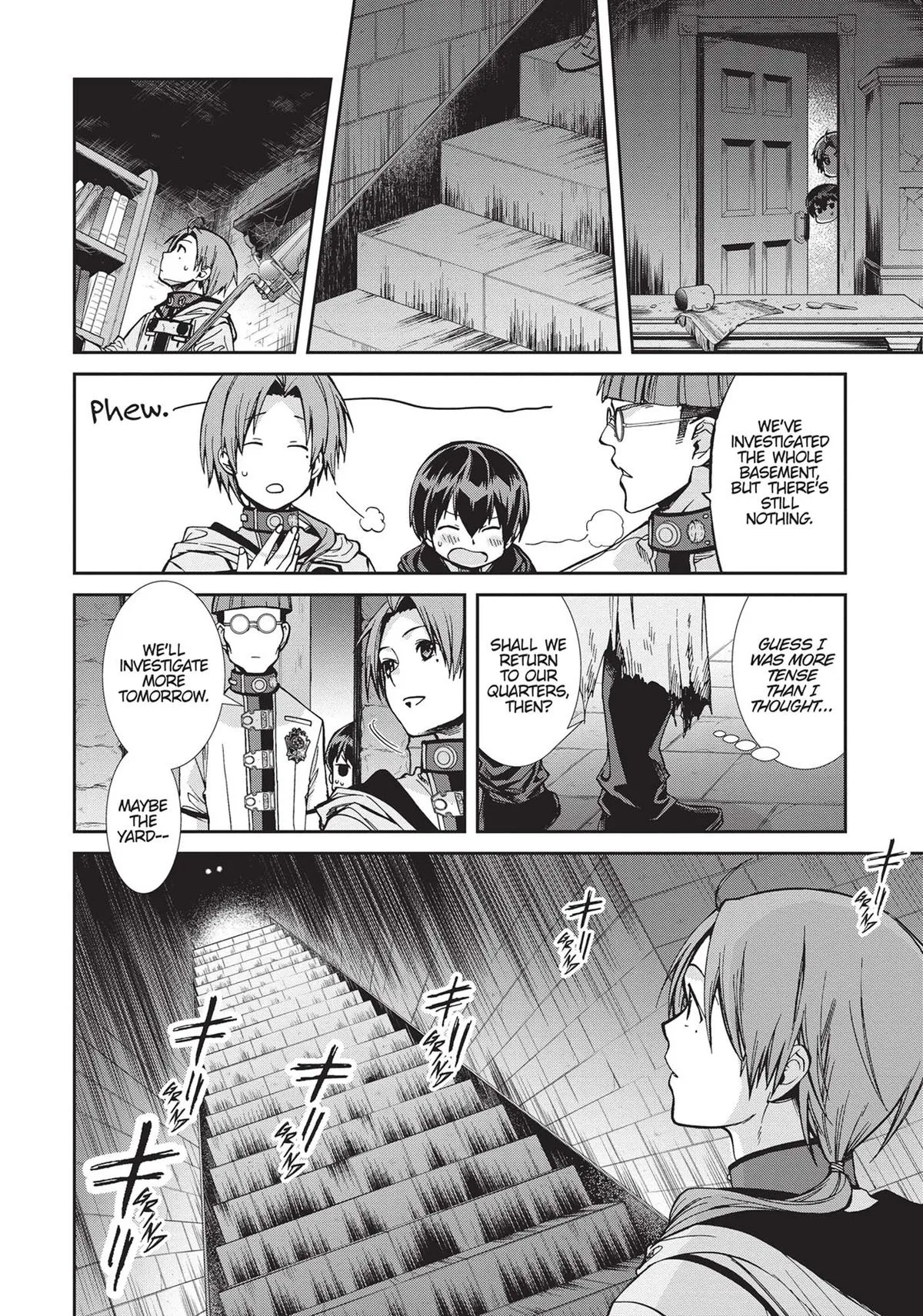 Mushoku Tensei: Jobless Reincarnation - Chapter 79 - Page 4