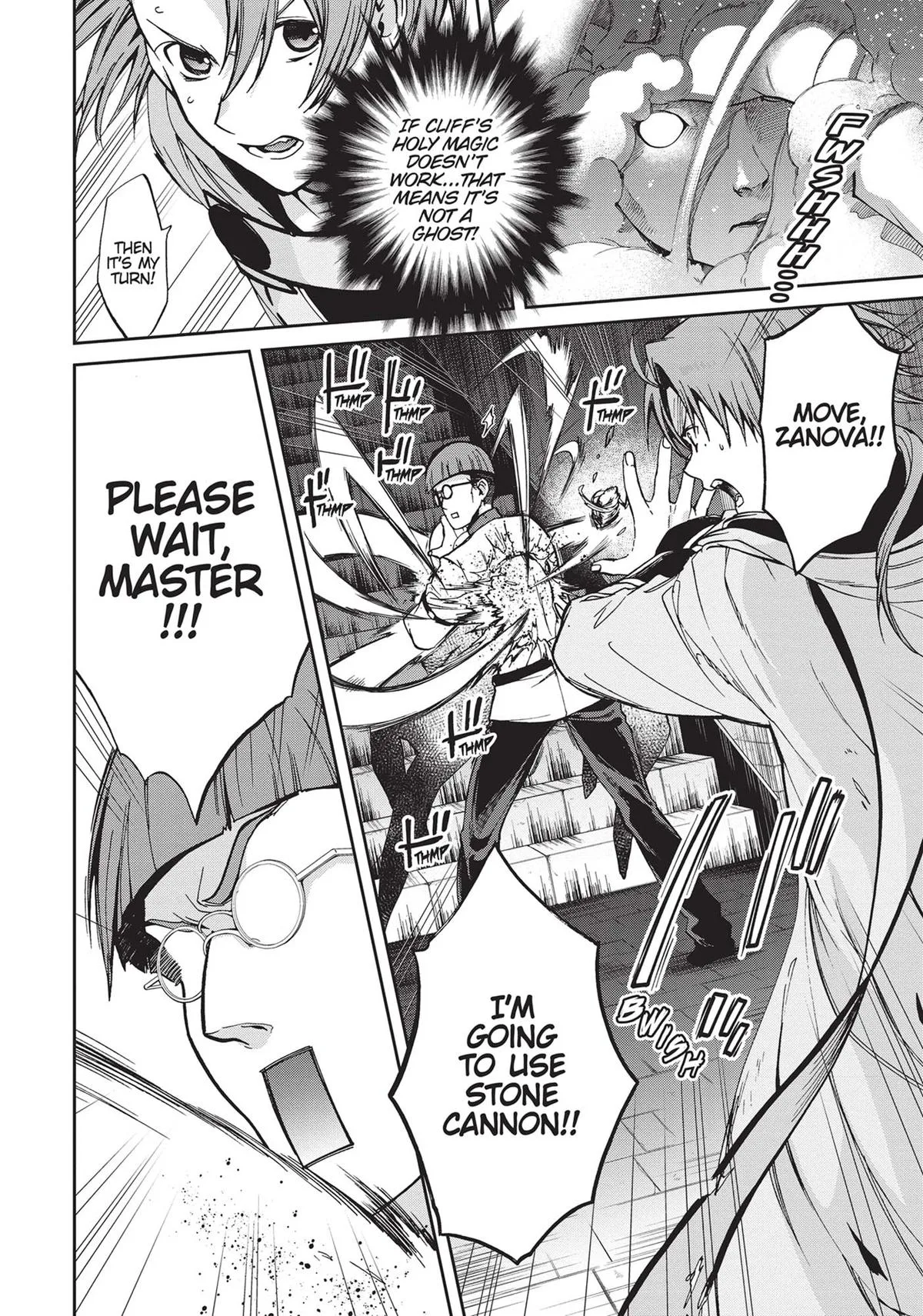 Mushoku Tensei: Jobless Reincarnation - Chapter 79 - Page 8