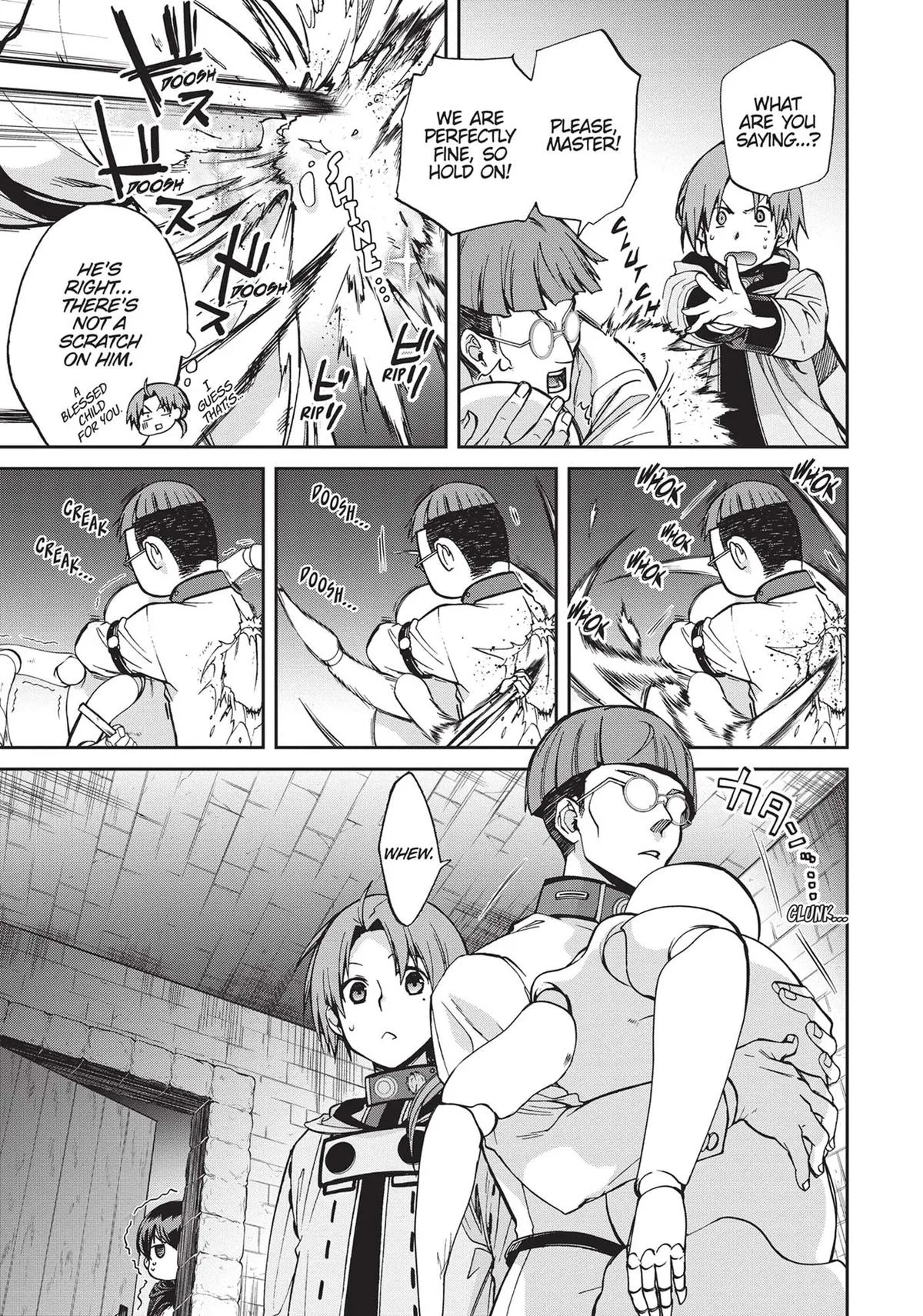 Mushoku Tensei: Jobless Reincarnation - Chapter 79 - Page 9