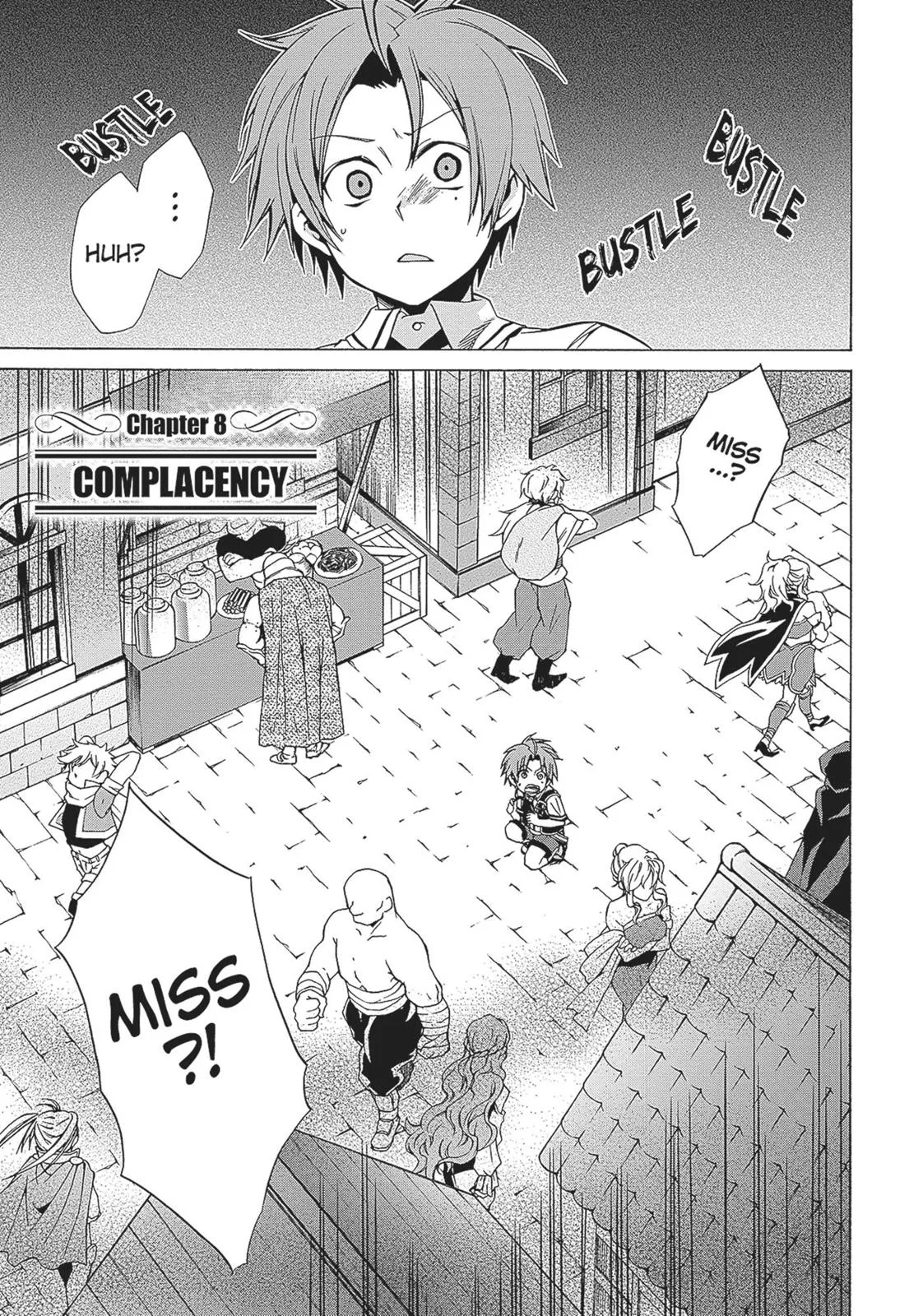 Mushoku Tensei: Jobless Reincarnation - Chapter 8 - Page 1